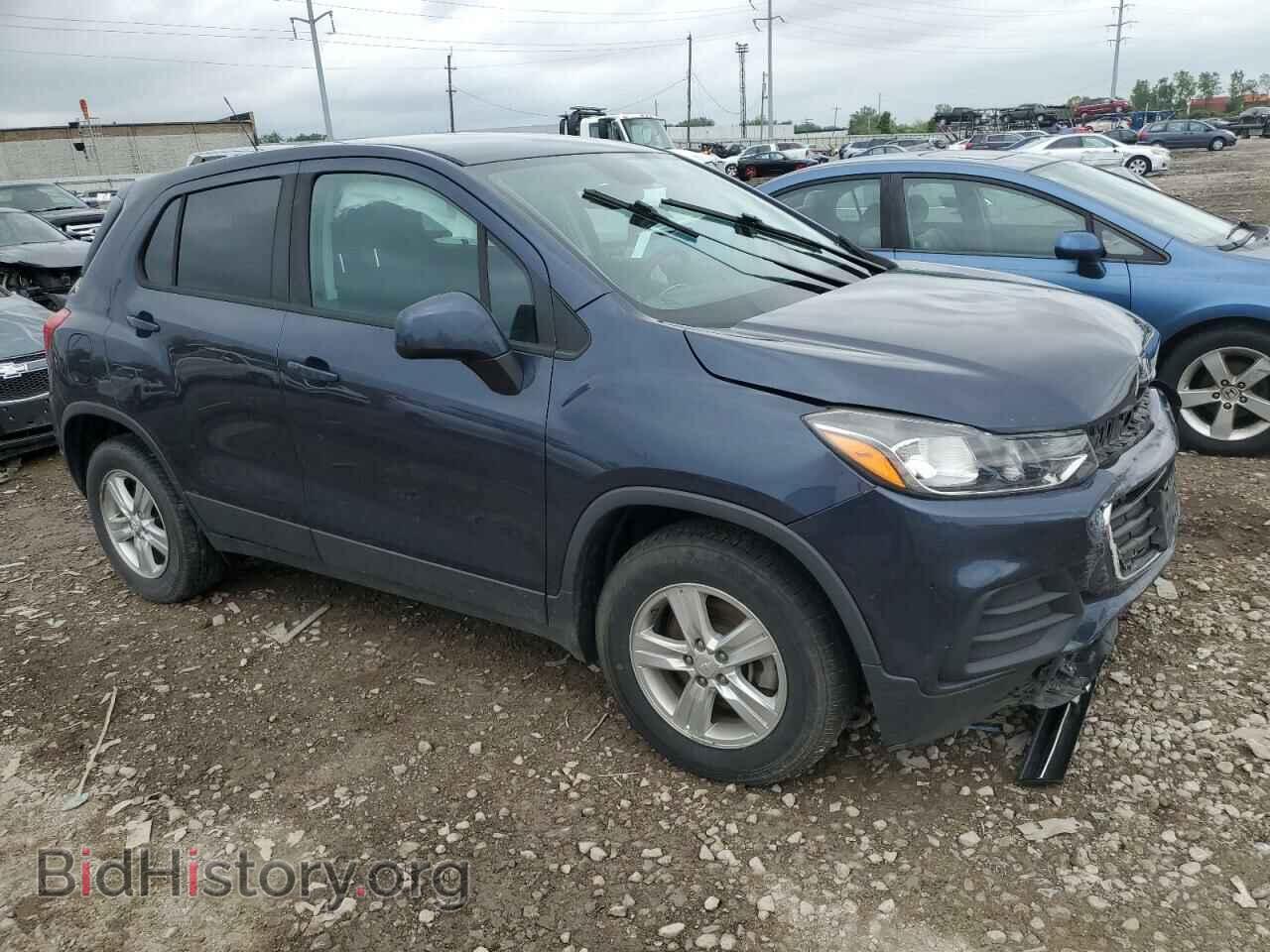 2019 CHEVROLET TRAX - VIN: 3GNCJKSB3KL224364 - Photo 4