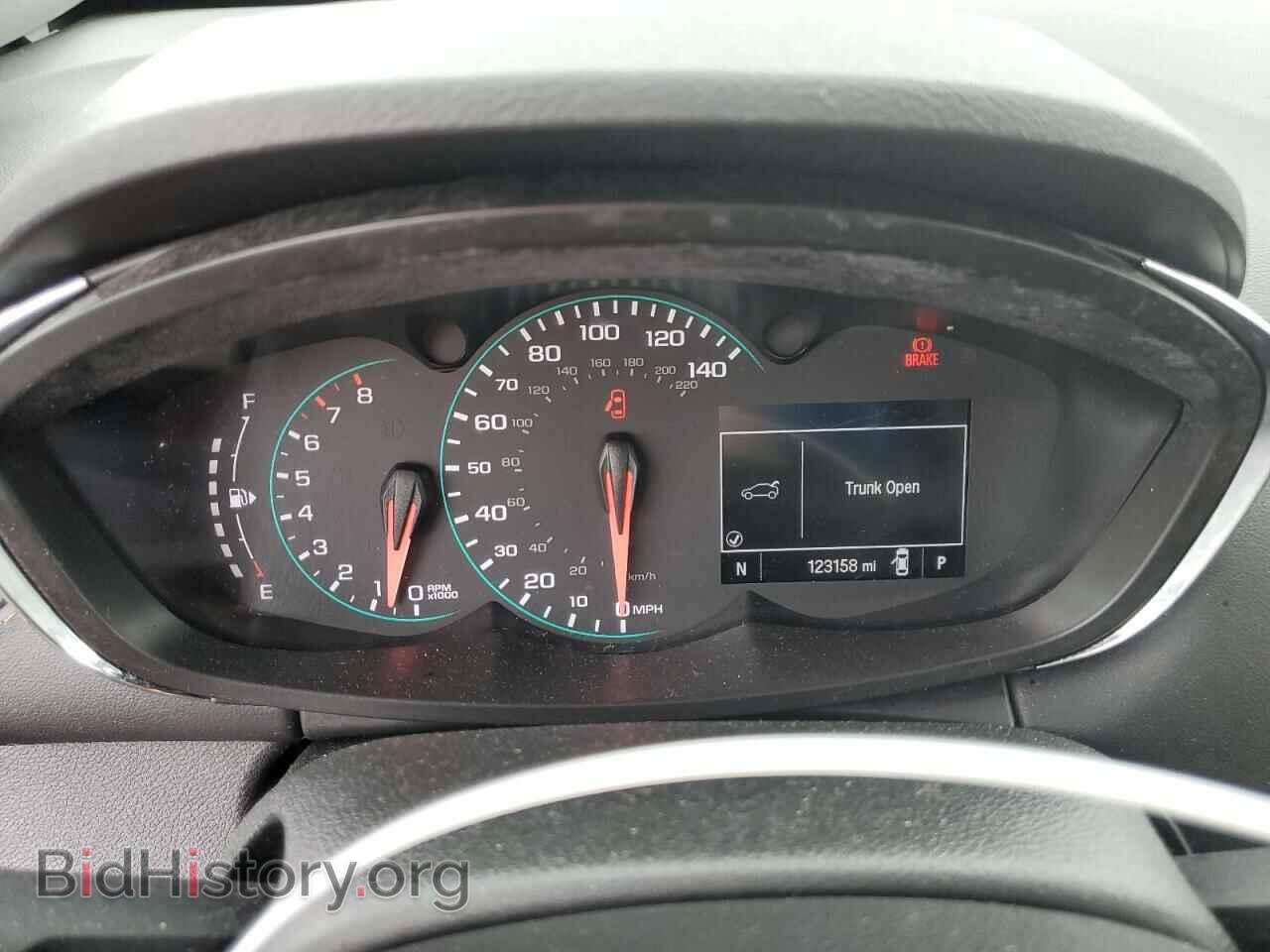 2019 CHEVROLET TRAX - VIN: 3GNCJKSB3KL224364 - Photo 9