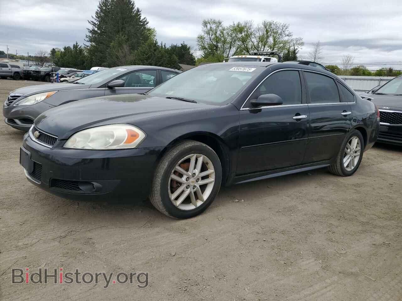 Photo 2G1WC5E34C1105286 - CHEVROLET IMPALA 2012