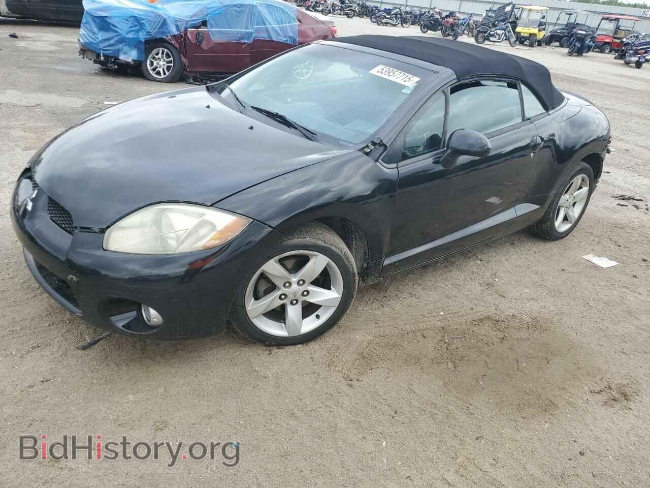 Photo 4A3AL35T47E040141 - MITSUBISHI ECLIPSE 2007