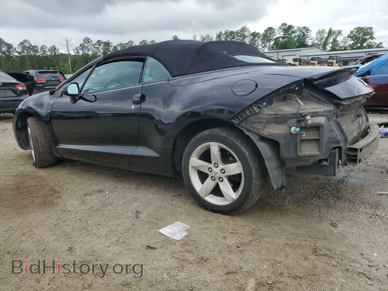 2007 MITSUBISHI ECLIPSE - VIN: 4A3AL35T47E040141 - Photo 2