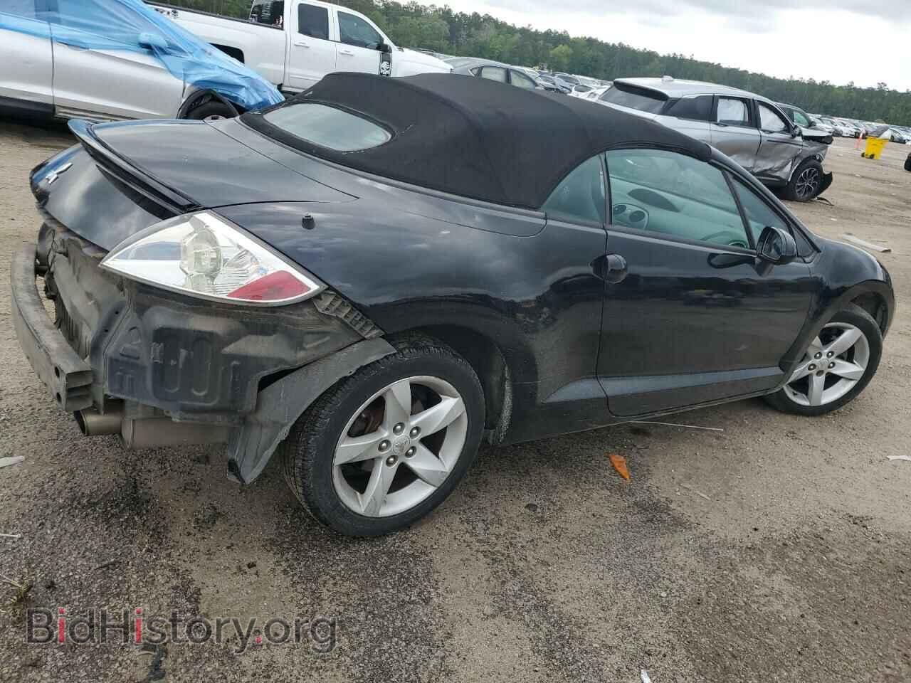 2007 MITSUBISHI ECLIPSE - VIN: 4A3AL35T47E040141 - Photo 3