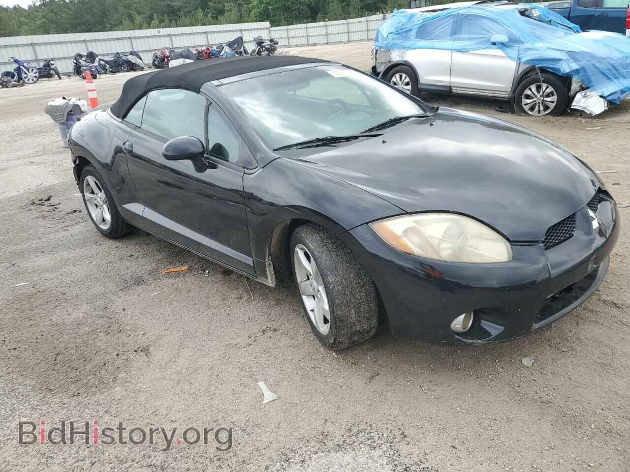 2007 MITSUBISHI ECLIPSE - VIN: 4A3AL35T47E040141 - Photo 4