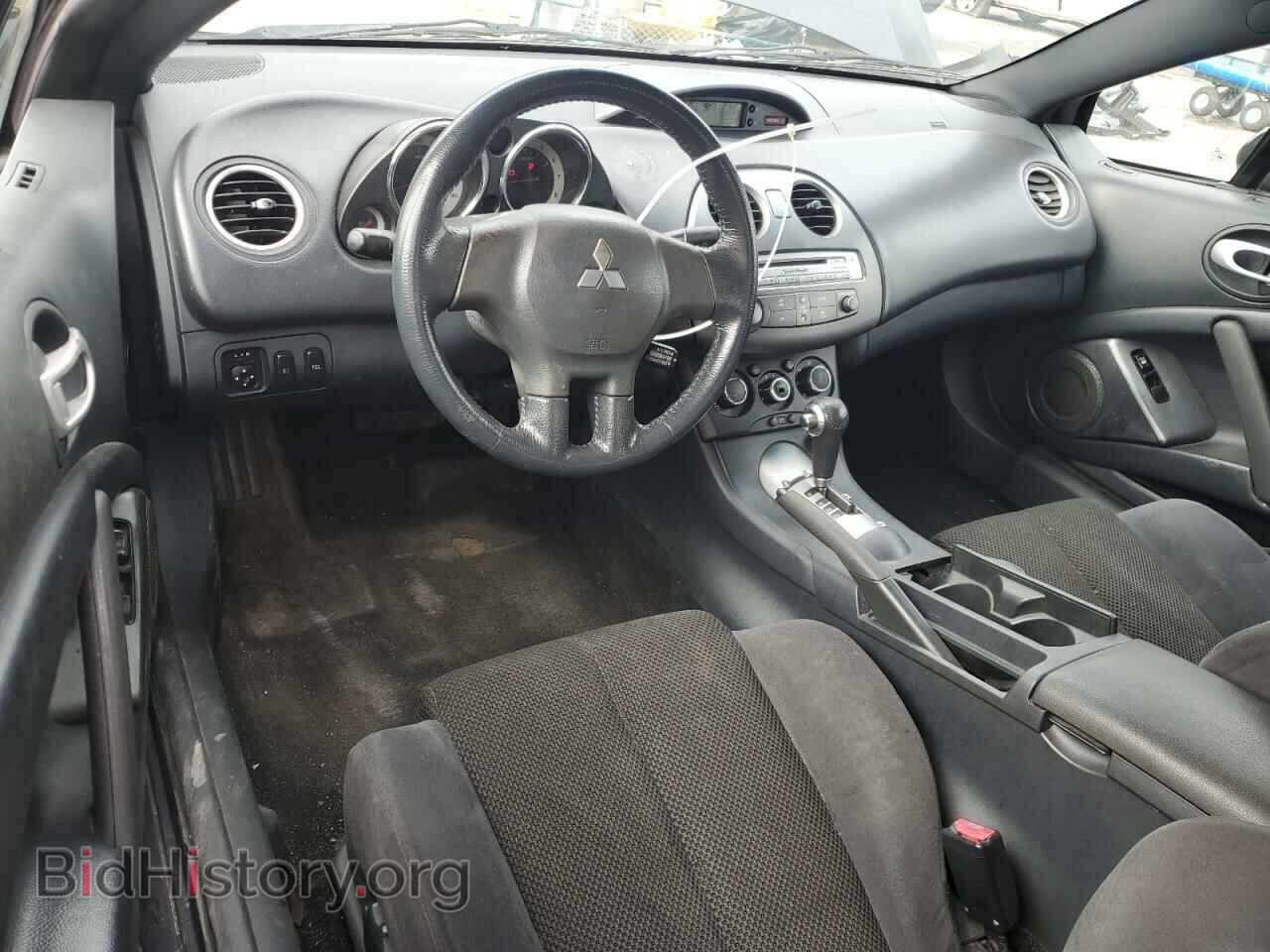 2007 MITSUBISHI ECLIPSE - VIN: 4A3AL35T47E040141 - Photo 8