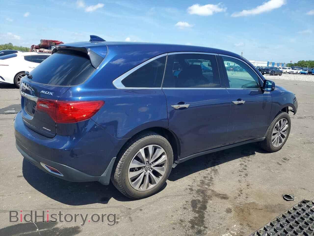 2016 ACURA MDX - VIN: 5FRYD4H43GB027502 - Photo 3