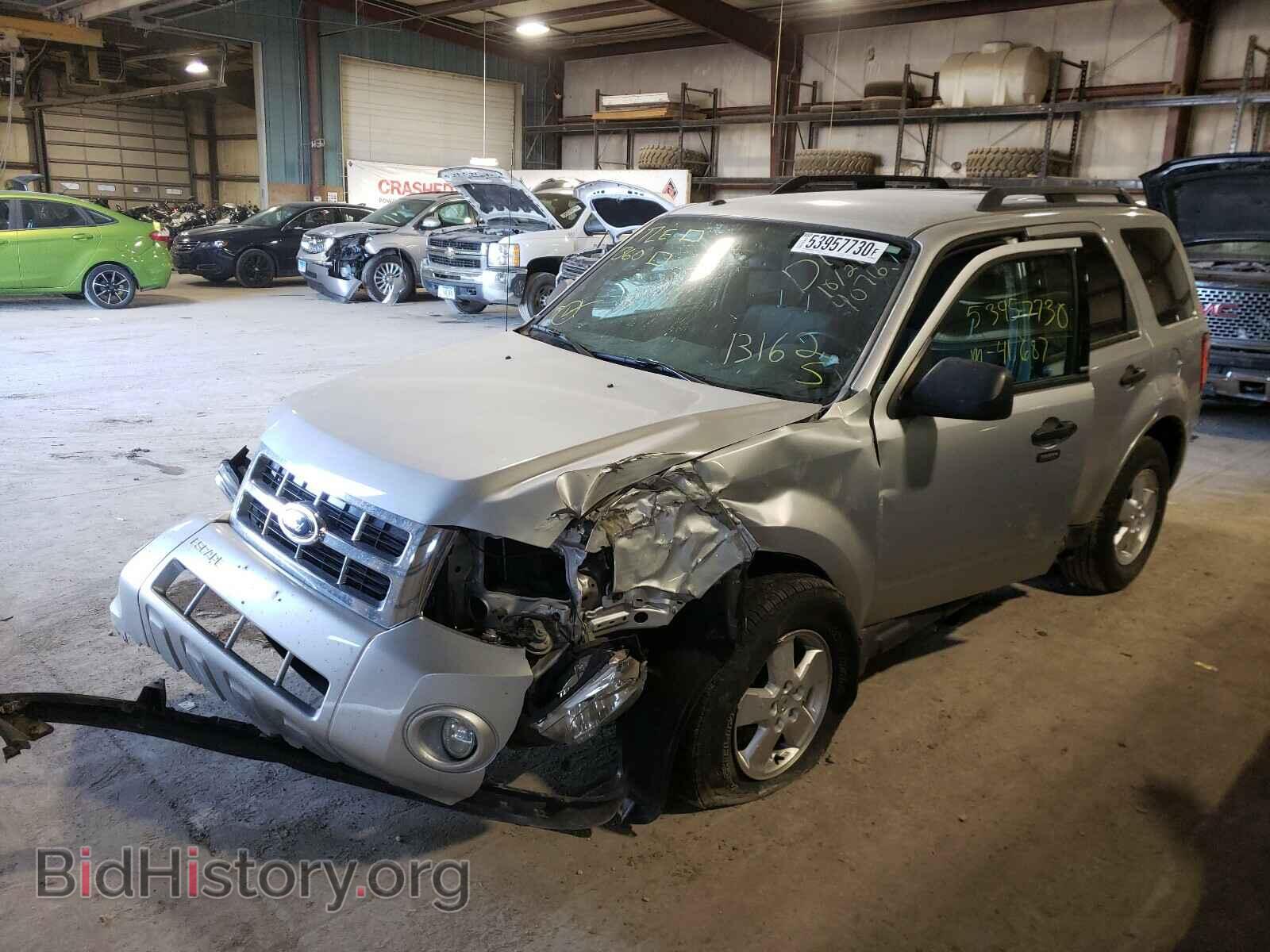 2012 FORD ESCAPE - VIN: 1FMCU9D74CKB64076 - Photo 2