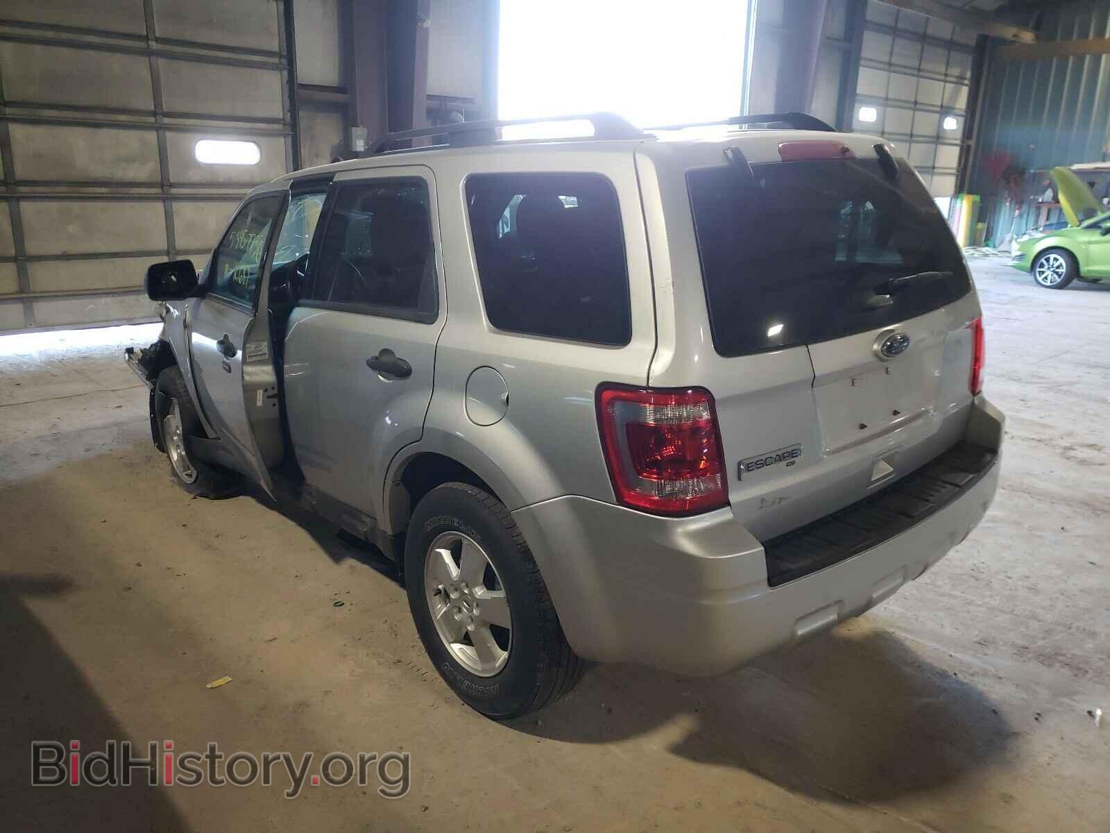 2012 FORD ESCAPE - VIN: 1FMCU9D74CKB64076 - Photo 3