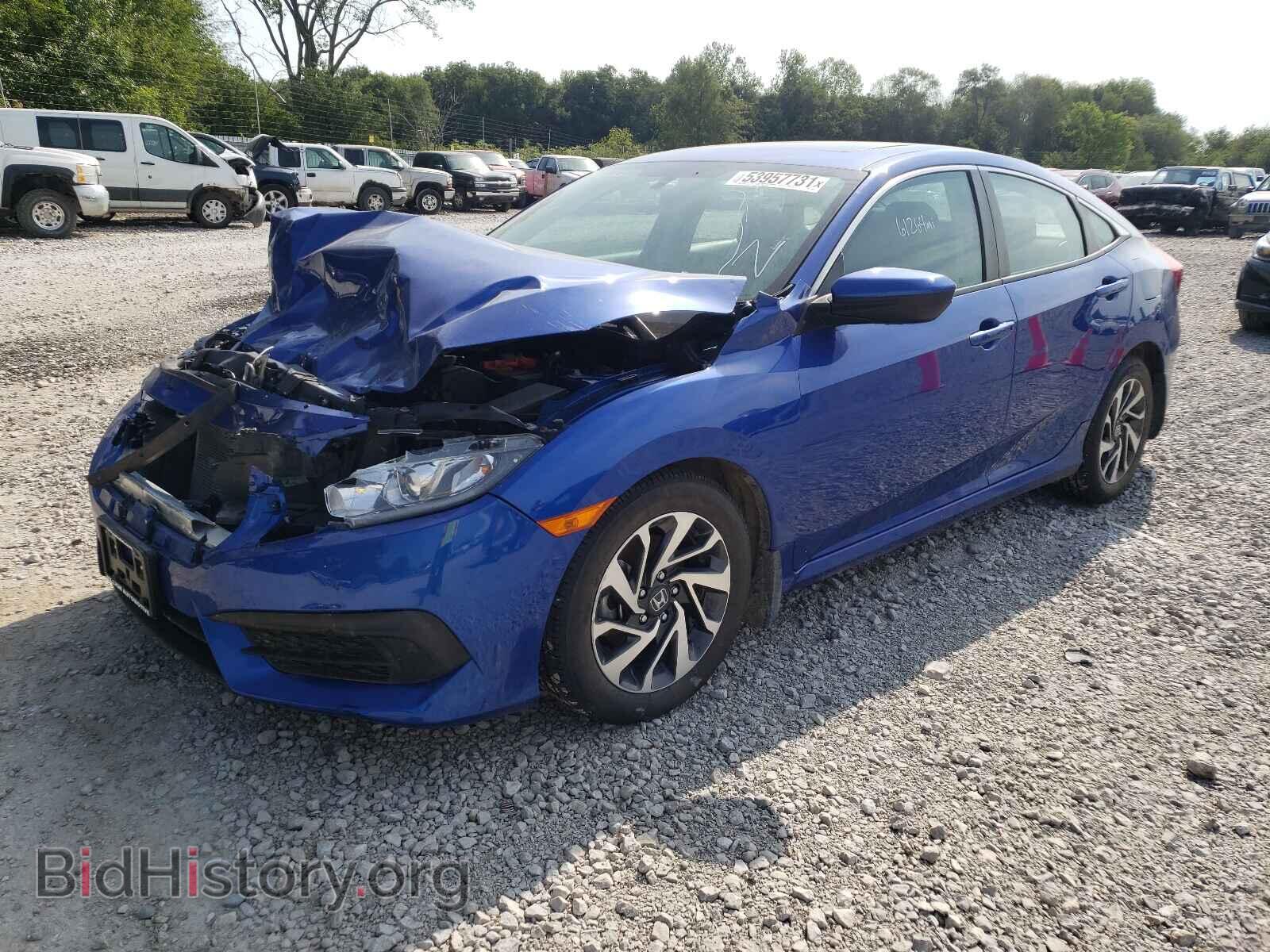 2017 HONDA CIVIC - VIN: 19XFC2F79HE033664 - Фото 2