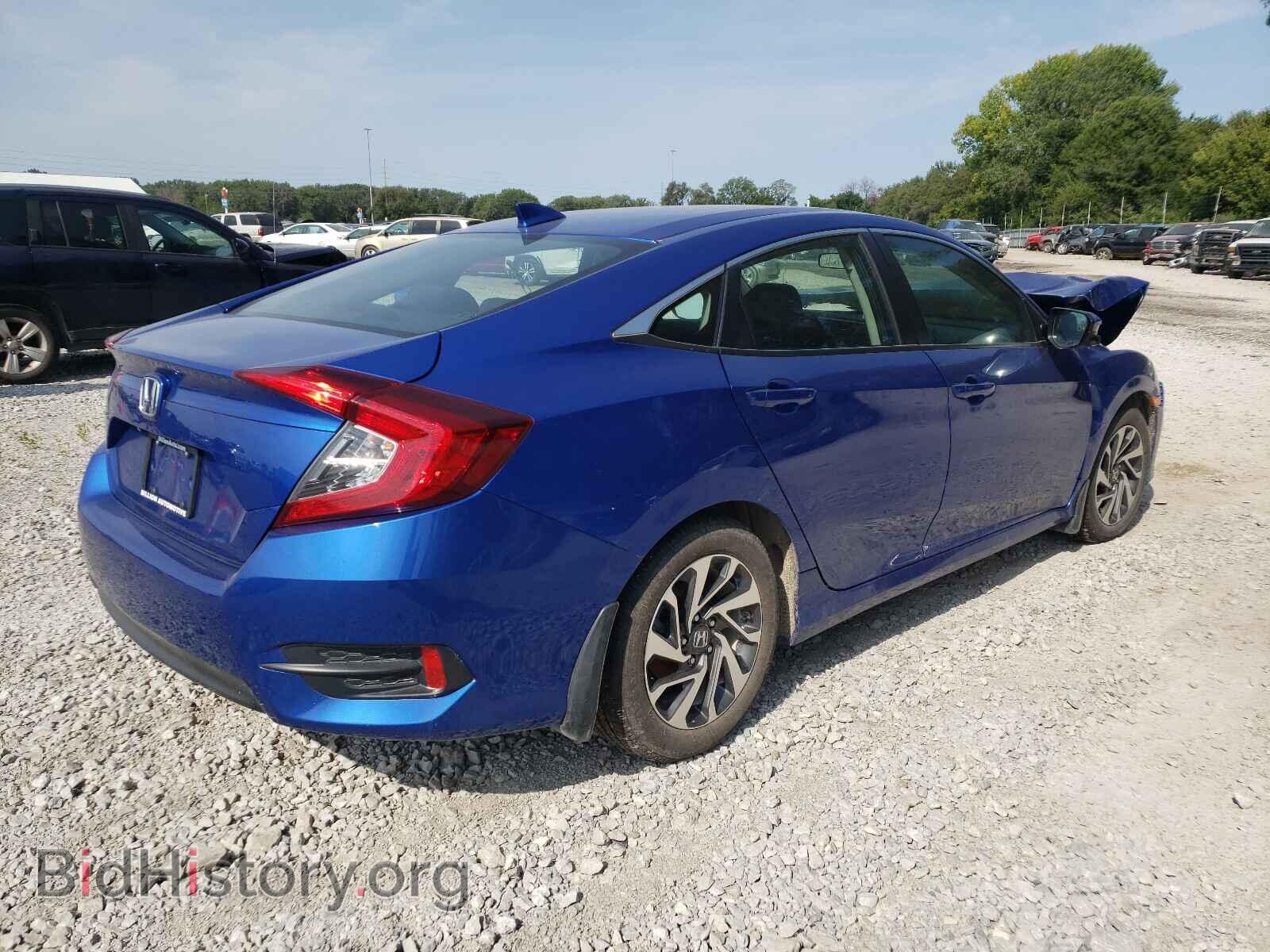 2017 HONDA CIVIC - VIN: 19XFC2F79HE033664 - Фото 4
