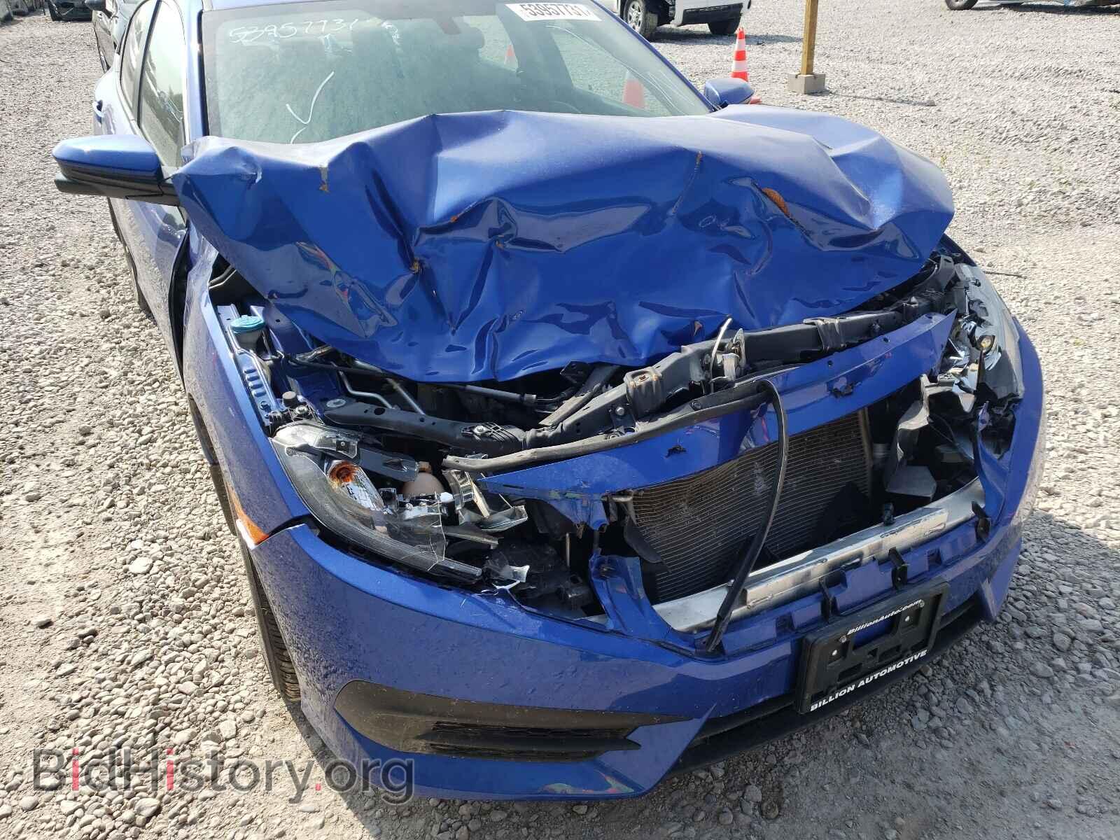 2017 HONDA CIVIC - VIN: 19XFC2F79HE033664 - Фото 9