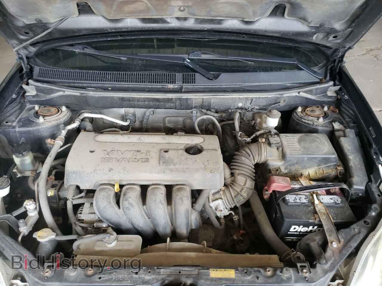 2006 TOYOTA COROLLA - VIN: 2T1KR32E86C577463 - Фото 7