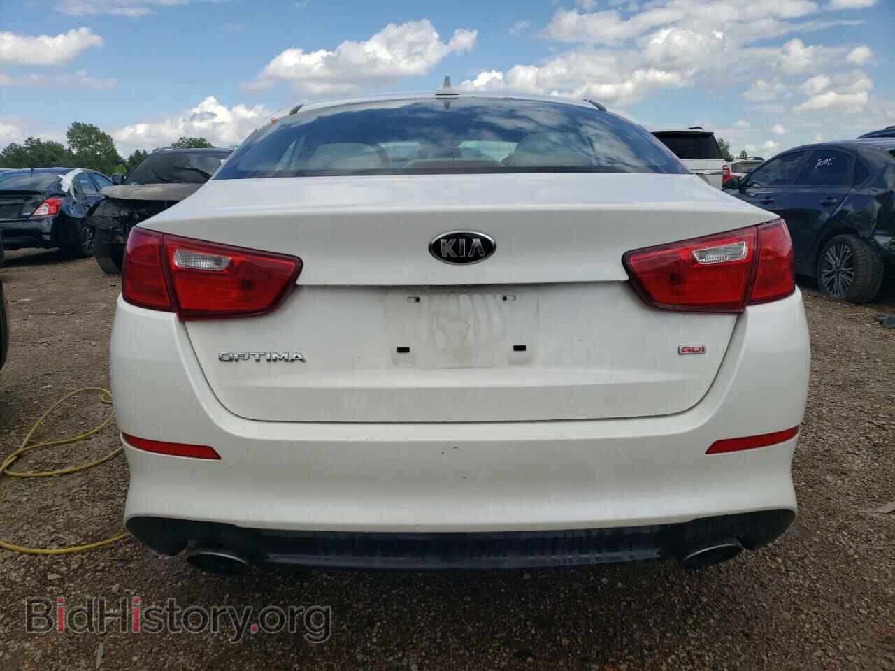2015 KIA OPTIMA - VIN: KNAGM4A79F5579360 - Фото 6