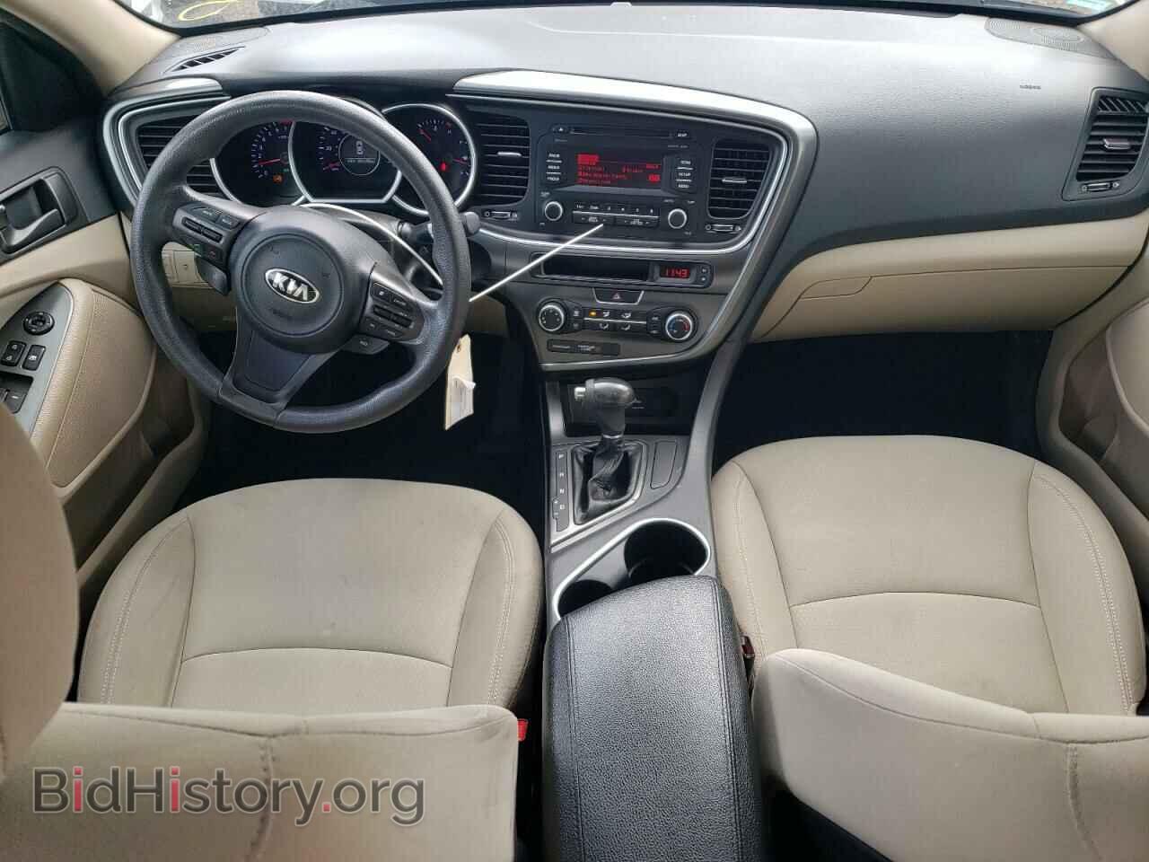2015 KIA OPTIMA - VIN: KNAGM4A79F5579360 - Фото 8