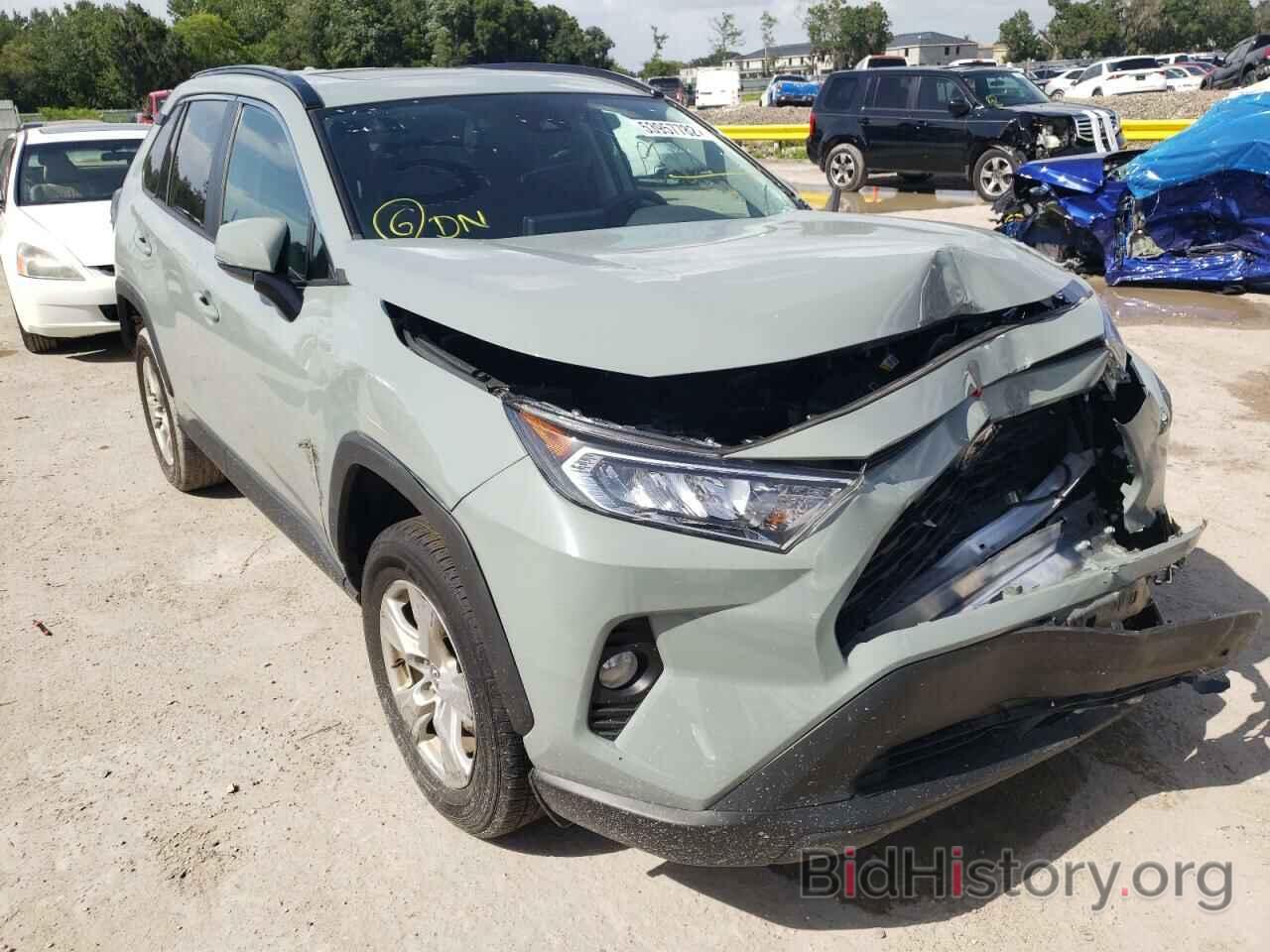 Фотография 2T3W1RFV7MW117221 - TOYOTA RAV4 2021