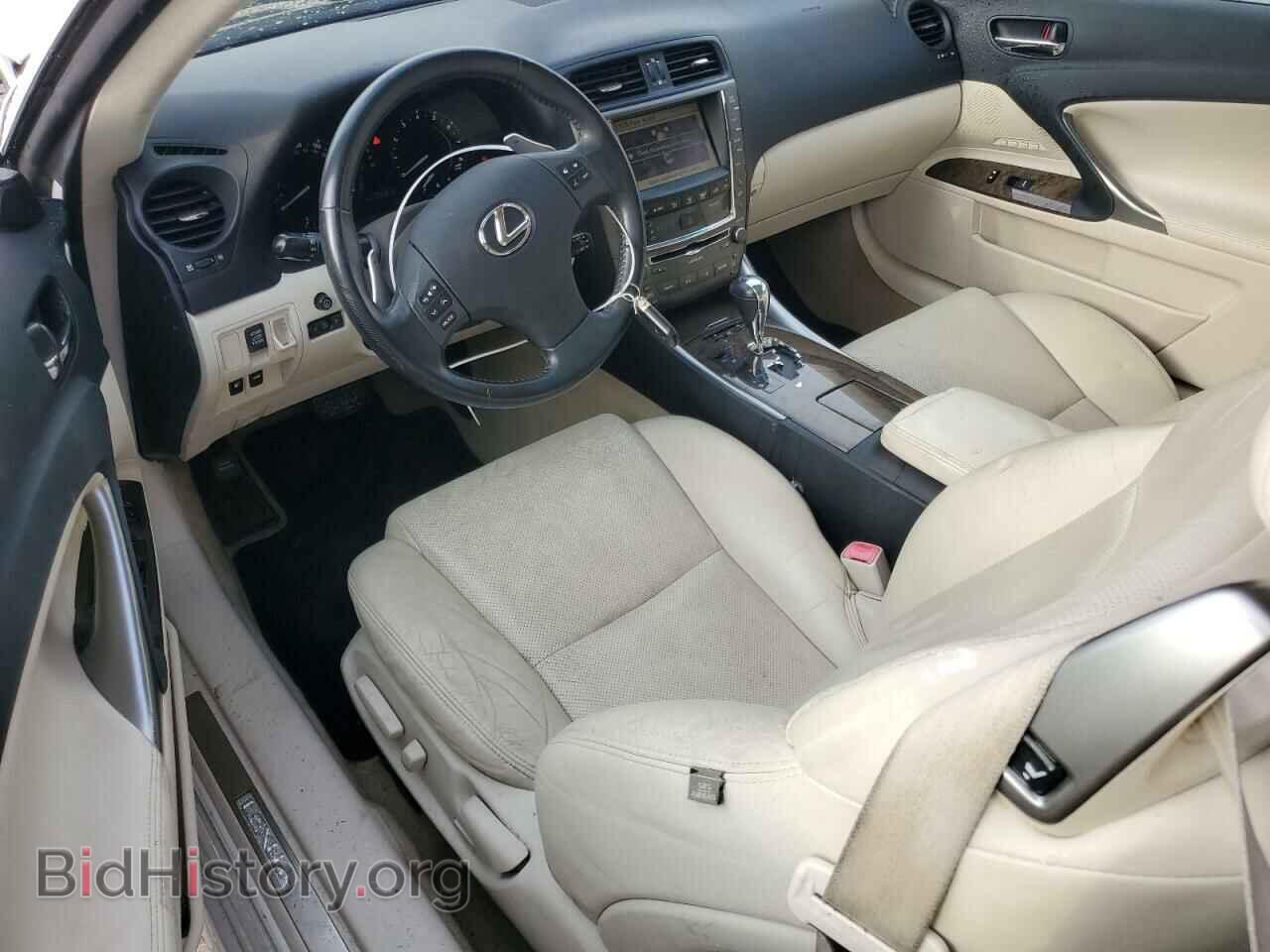 2010 LEXUS IS - VIN: JTHFF2C29A2512006 - Photo 8