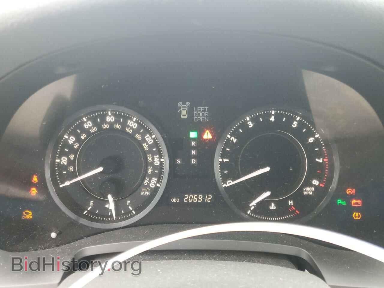 2010 LEXUS IS - VIN: JTHFF2C29A2512006 - Photo 9