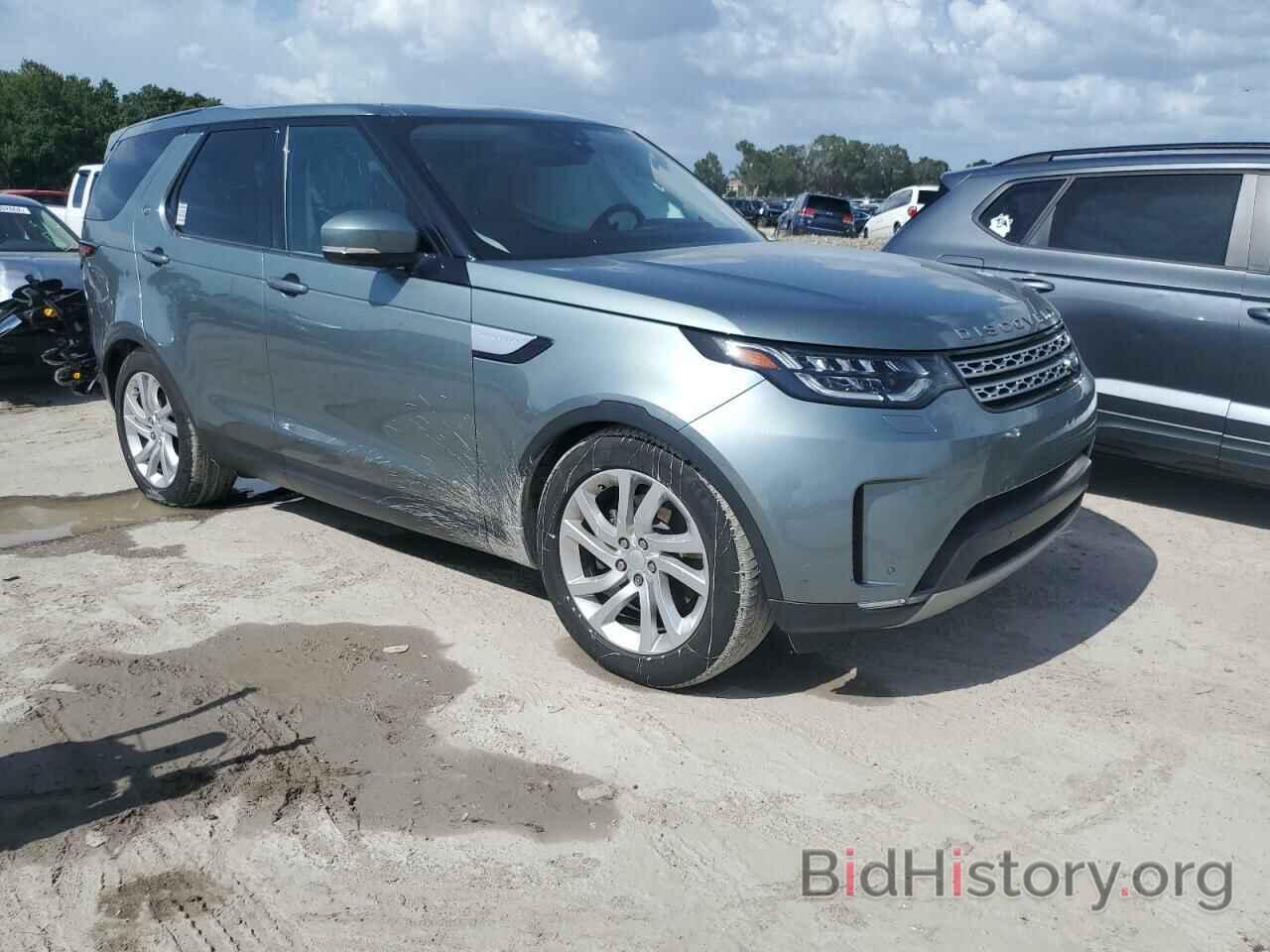 Фотография SALRRBBV2HA020377 - LAND ROVER DISCOVERY 2017