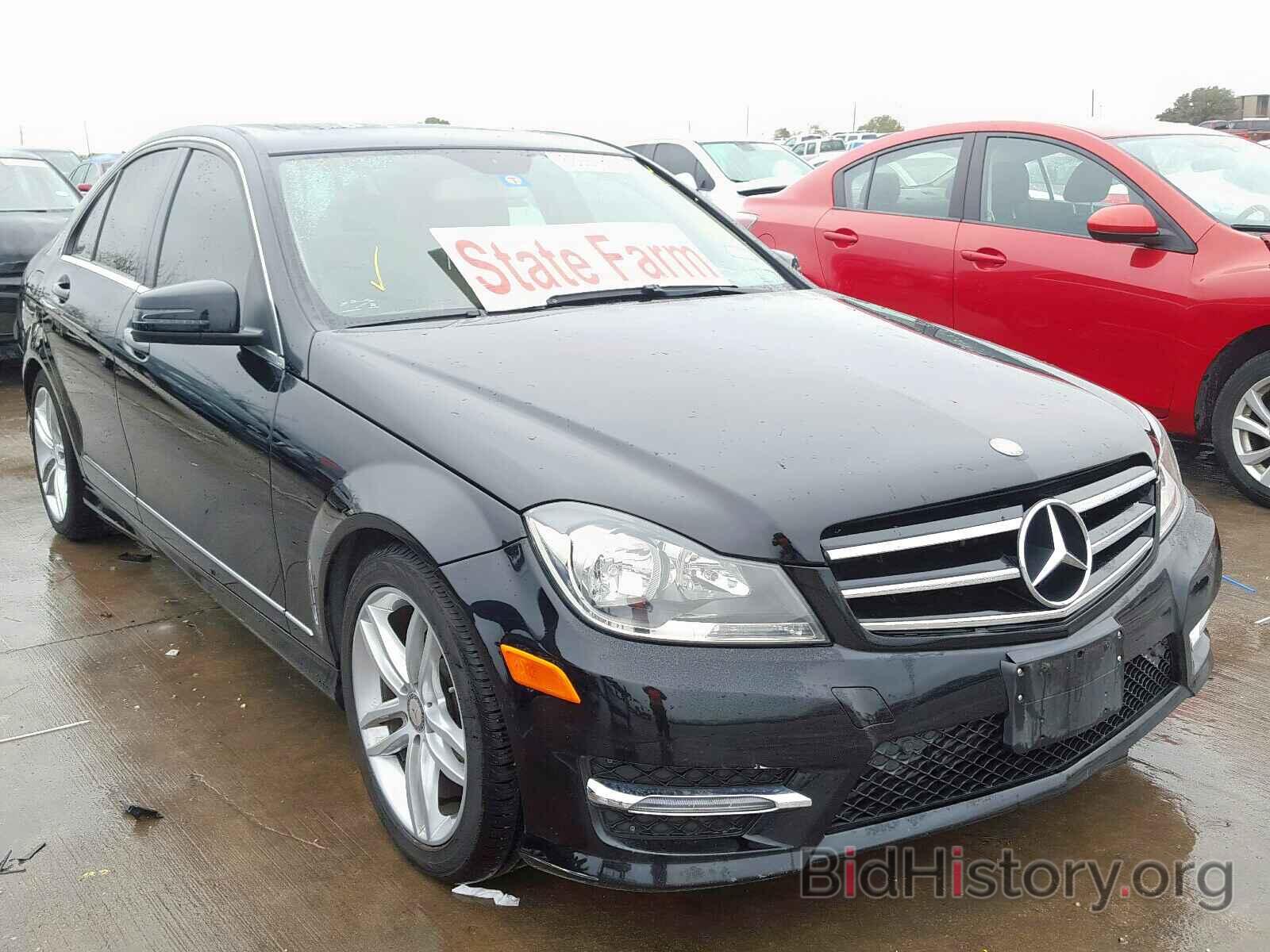 Photo WDDGF4HB6DA798553 - MERCEDES-BENZ C 250 2013