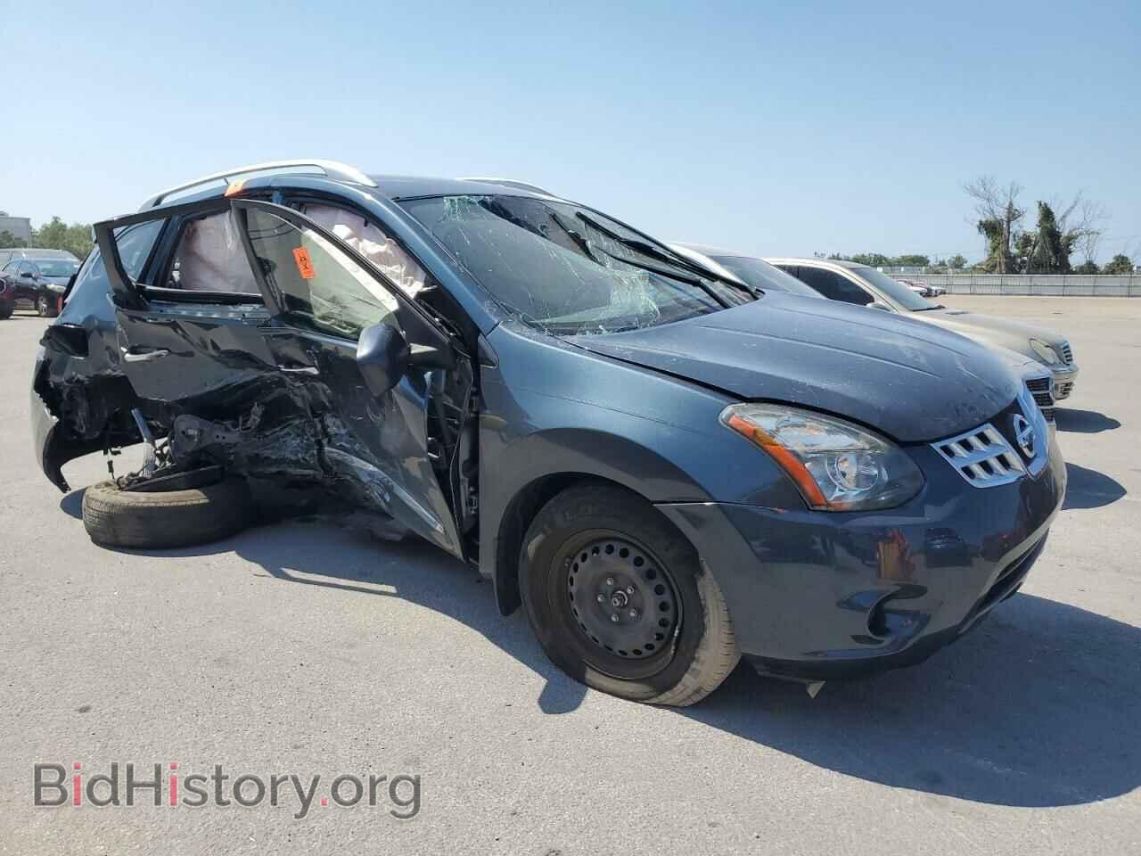2014 NISSAN ROGUE - VIN: JN8AS5MT3EW605252 - Фото 4