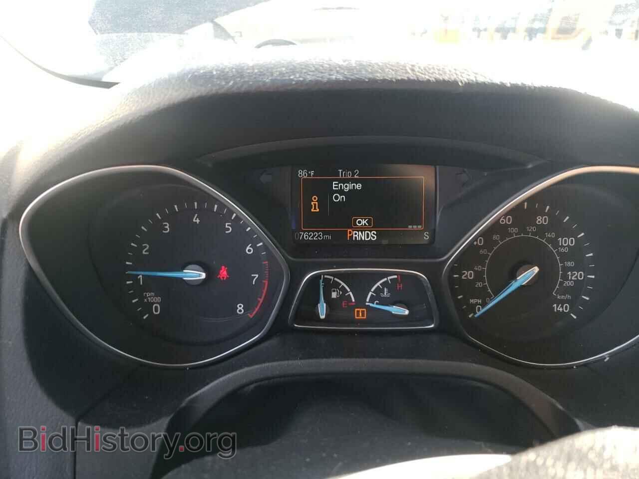 2018 FORD FOCUS - VIN: 1FADP3M27JL294660 - Фото 9