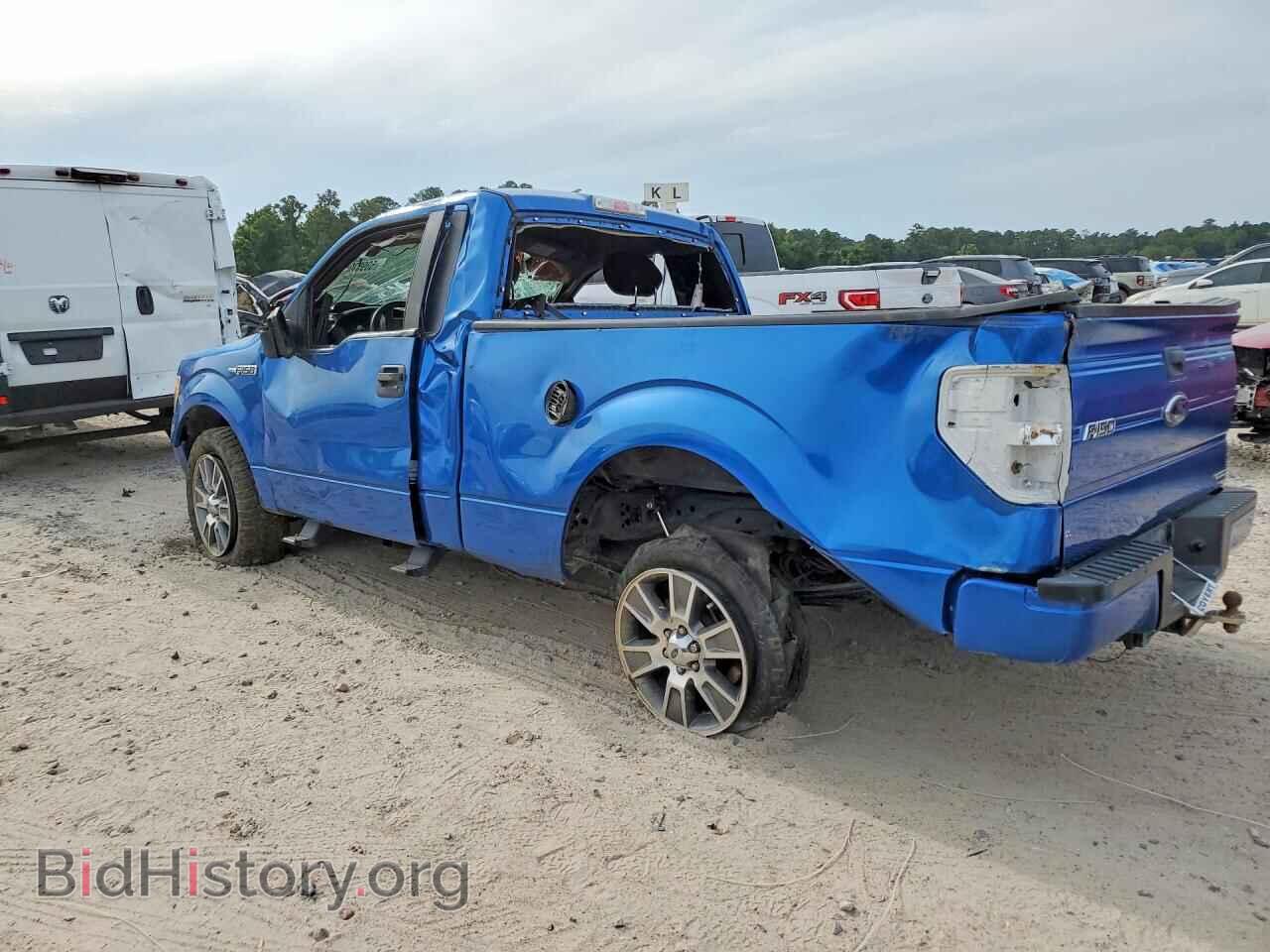 2014 FORD F150 - VIN: 1FTMF1CM5EKD58050 - Фото 2