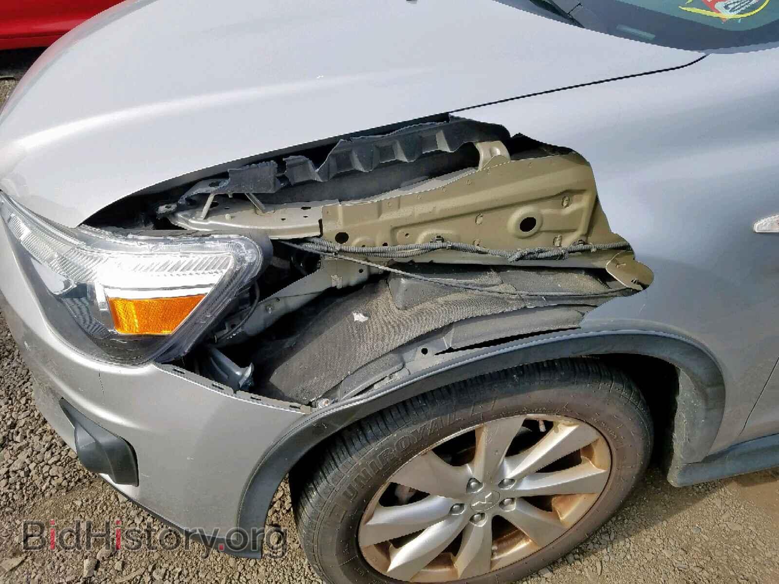 2014 MITSUBISHI OUTLANDER - VIN: 4A4AR3AU4EE020557 - Фото 9