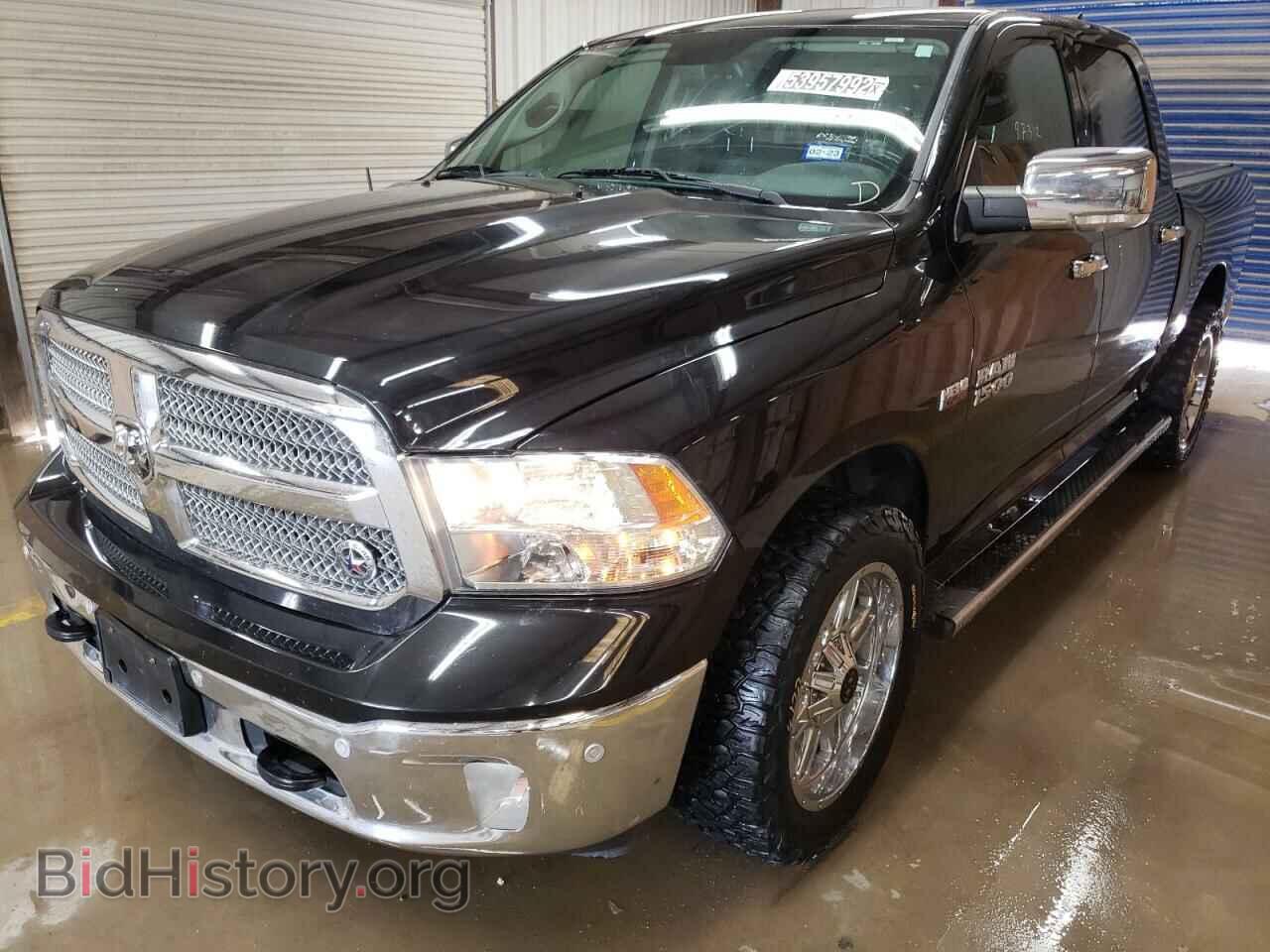 2018 RAM 1500 - VIN: 1C6RR6LT9JS188312 - Фото 2