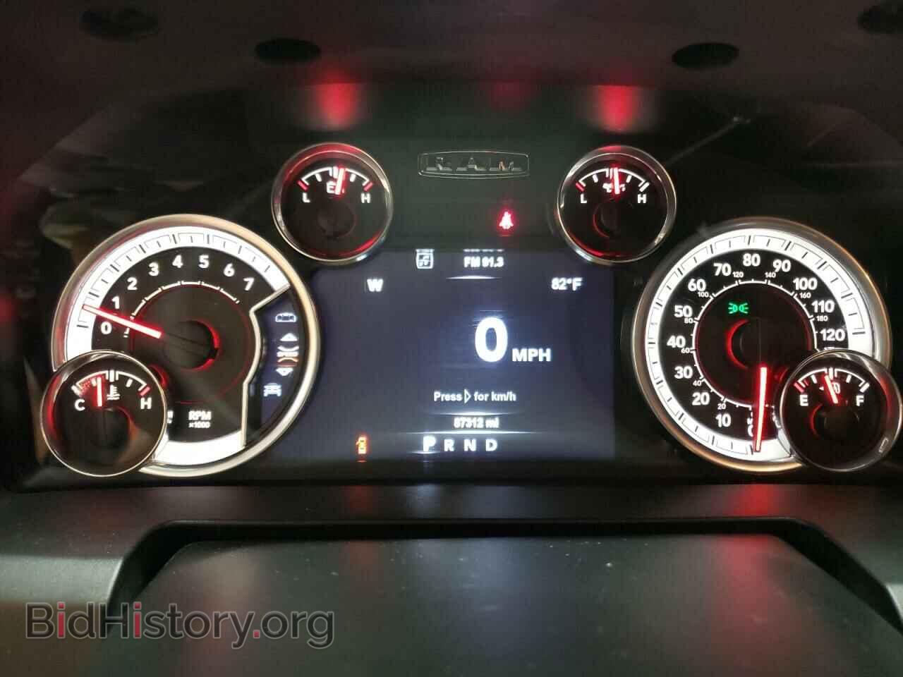 2018 RAM 1500 - VIN: 1C6RR6LT9JS188312 - Фото 8