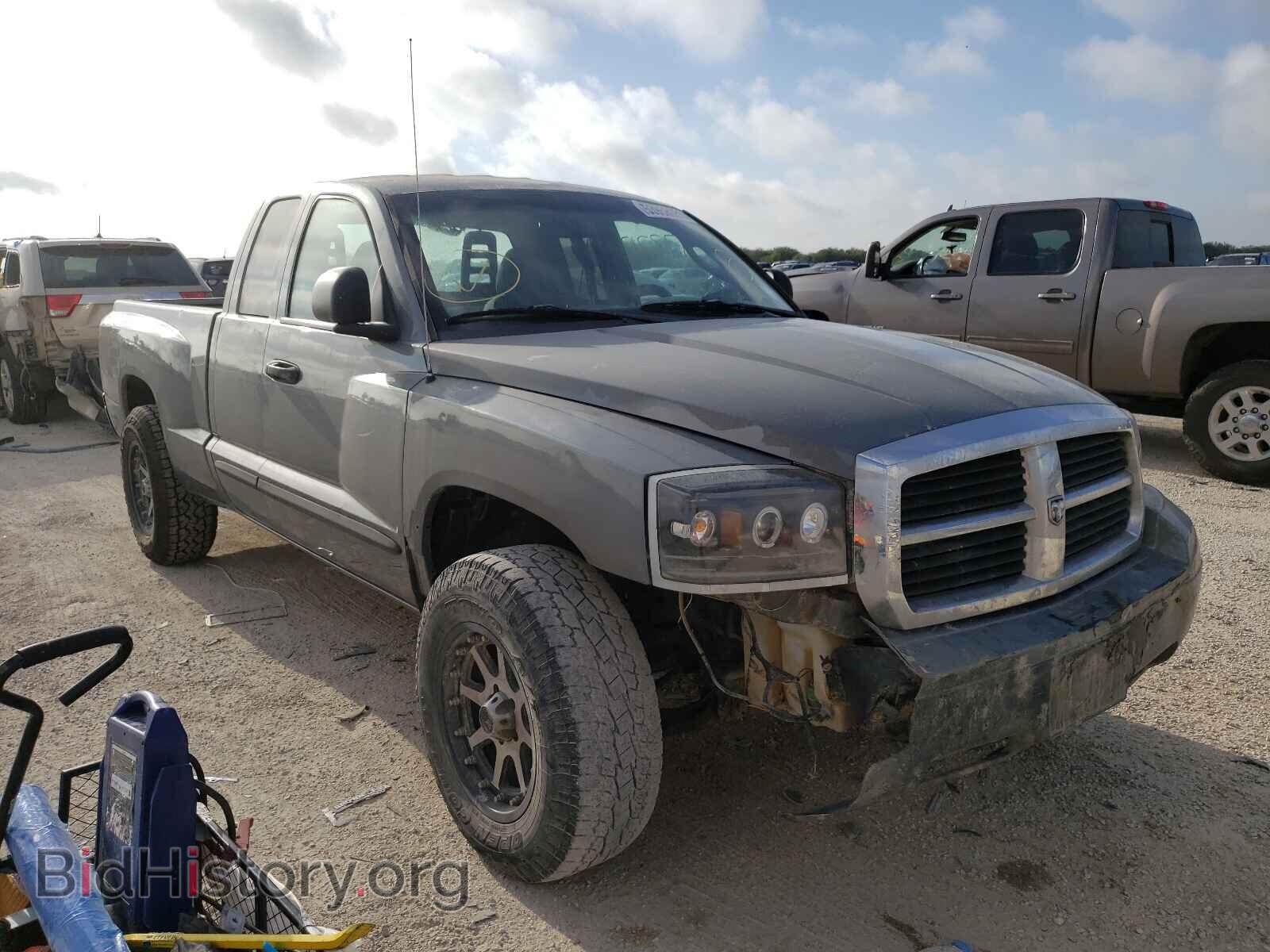 Фотография 1D7HE42N56S608099 - DODGE DAKOTA 2006