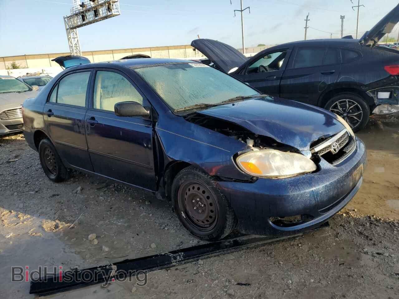 2008 TOYOTA COROLLA - VIN: 2T1BR32E58C879330 - Фото 4