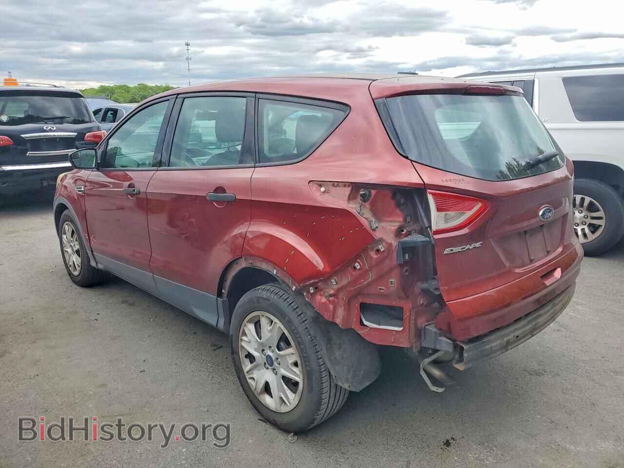 2014 FORD ESCAPE - VIN: 1FMCU0F78EUB68051 - Фото 2