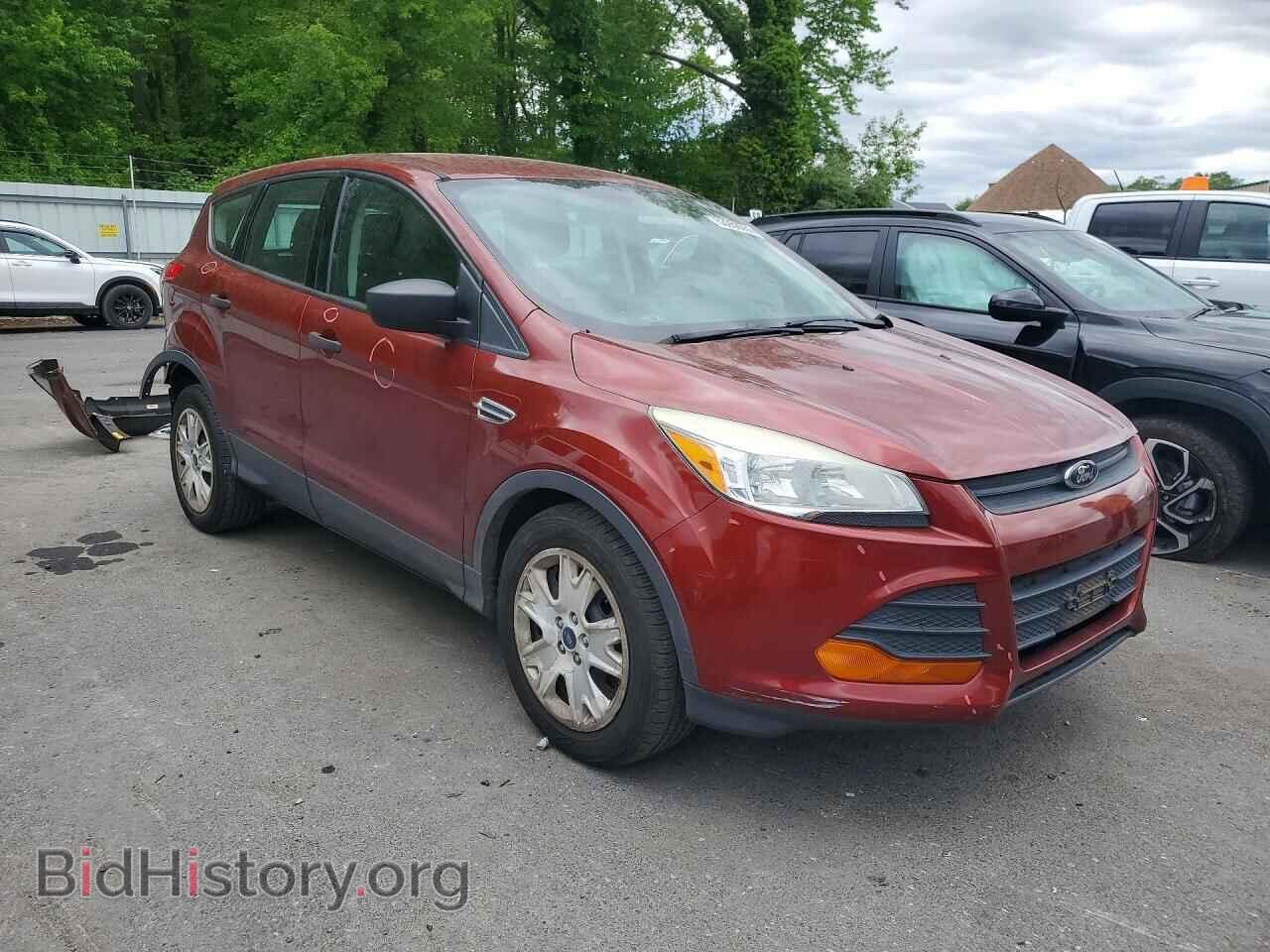 2014 FORD ESCAPE - VIN: 1FMCU0F78EUB68051 - Фото 4