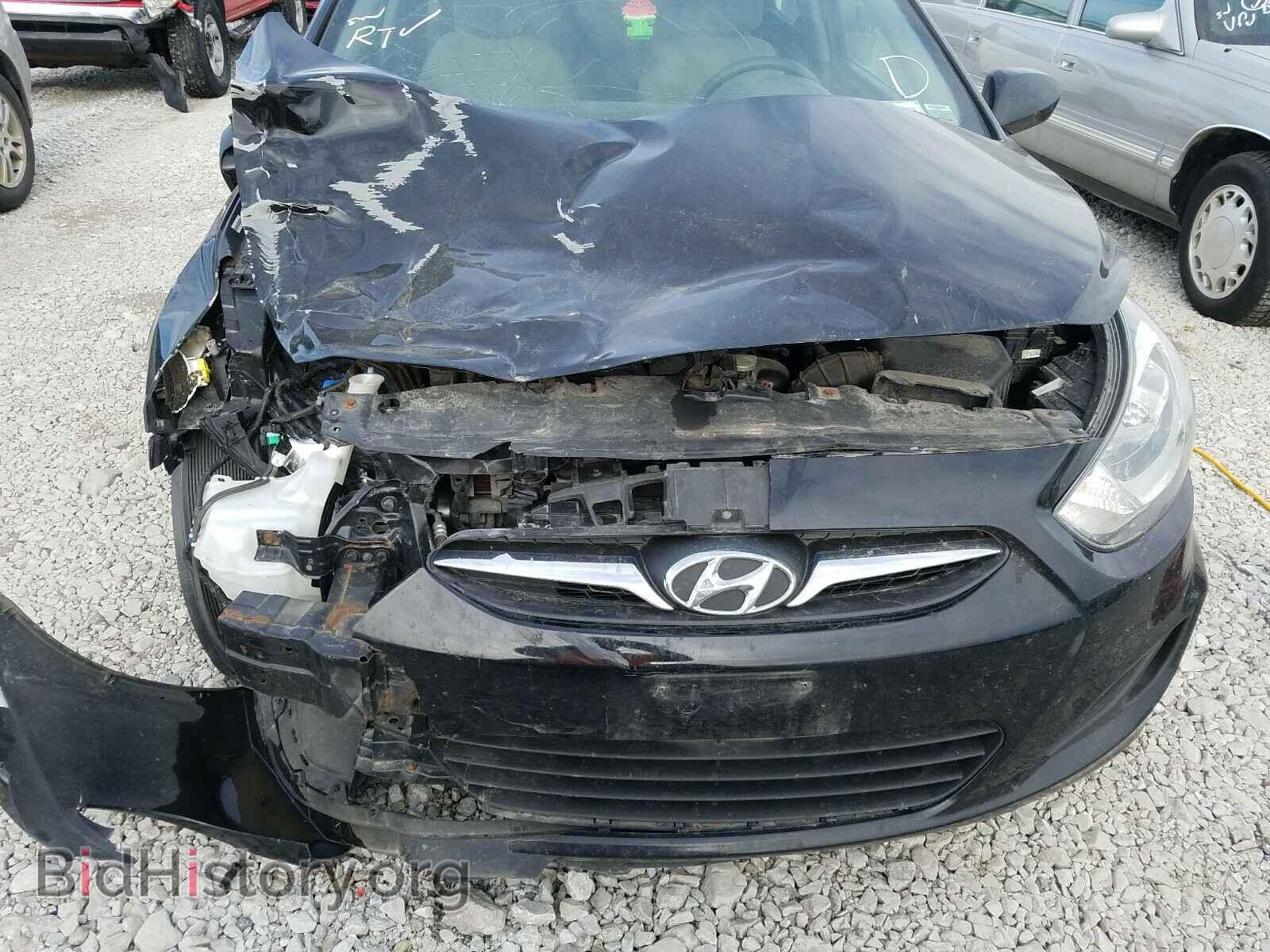 2014 HYUNDAI ACCENT - VIN: KMHCT5AE7EU189091 - Фото 9