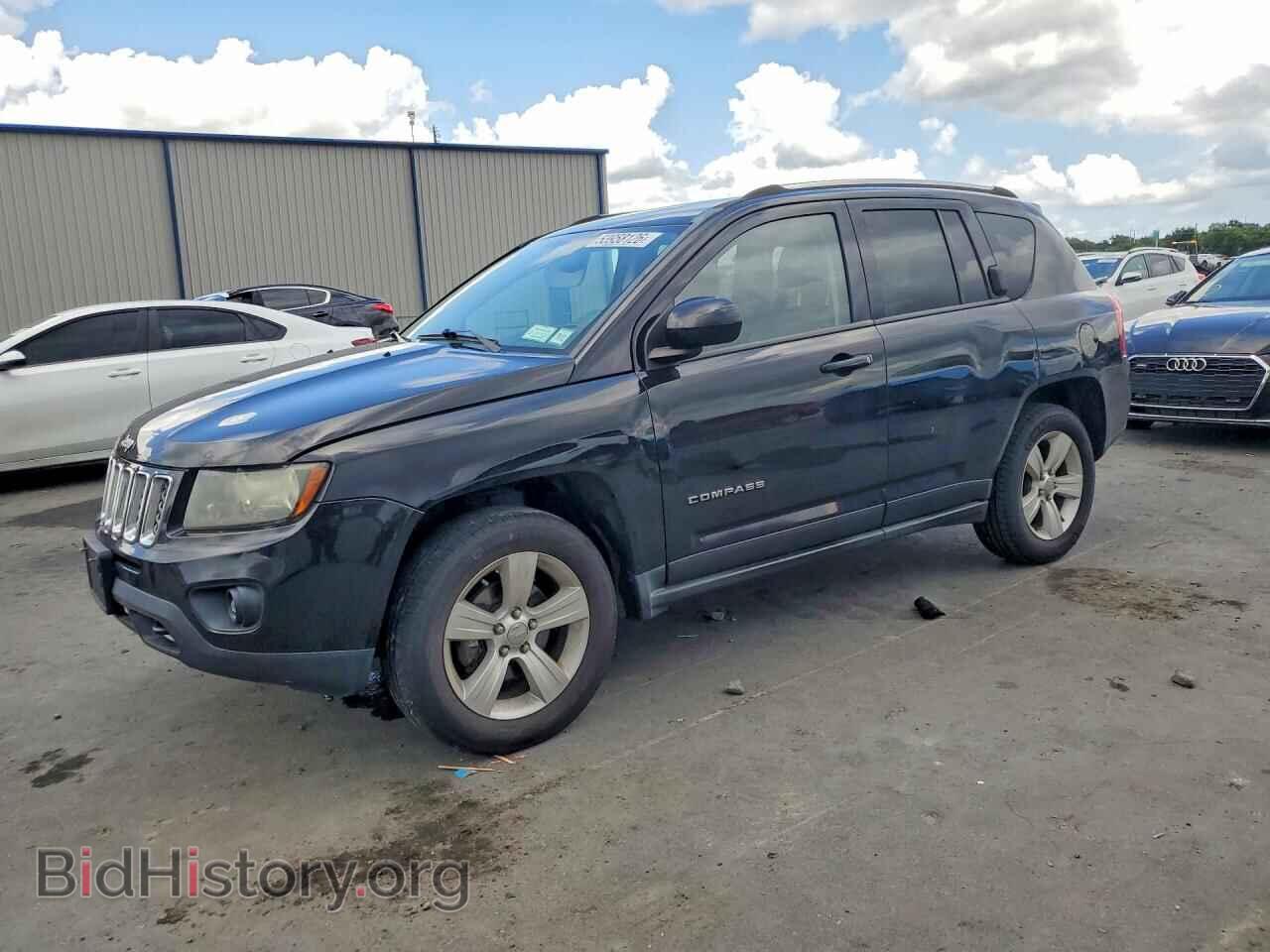 Photo 1C4NJDEB9ED623881 - JEEP COMPASS 2014