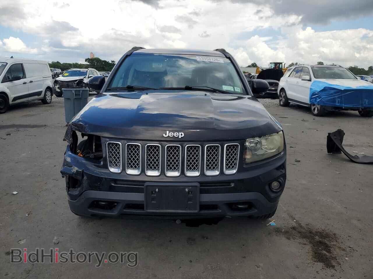 2014 JEEP COMPASS - VIN: 1C4NJDEB9ED623881 - Фото 5