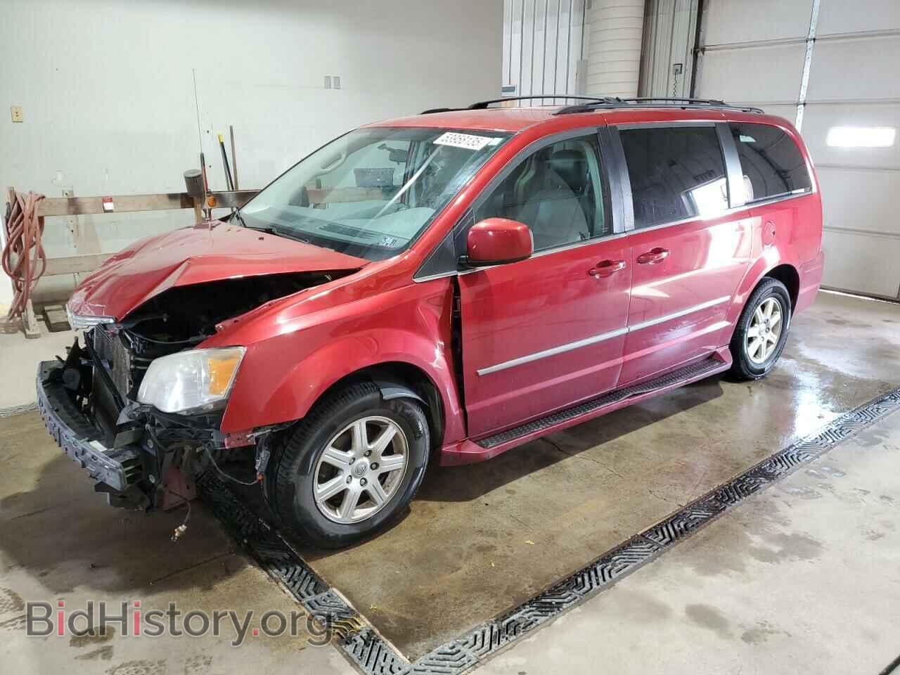 Фотография 2A4RR5DX2AR207153 - CHRYSLER MINIVAN 2010