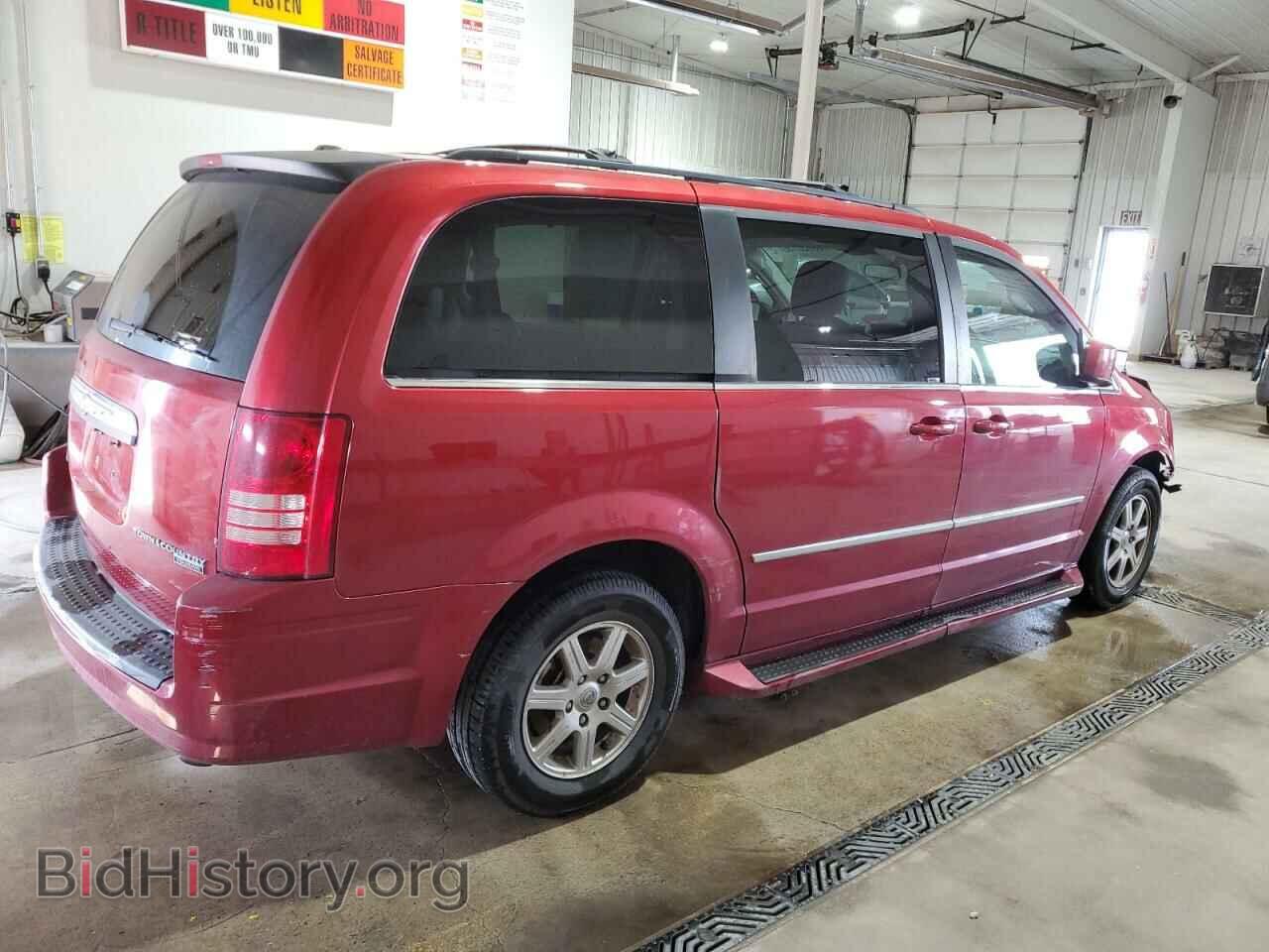 2010 CHRYSLER MINIVAN - VIN: 2A4RR5DX2AR207153 - Фото 3