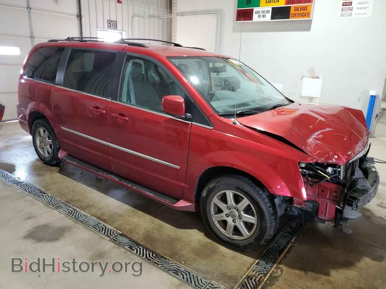 2010 CHRYSLER MINIVAN - VIN: 2A4RR5DX2AR207153 - Фото 4
