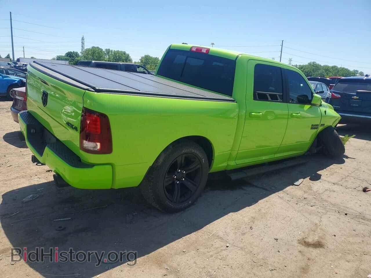 2017 RAM 1500 - VIN: 1C6RR7MT0HS753156 - Фото 3