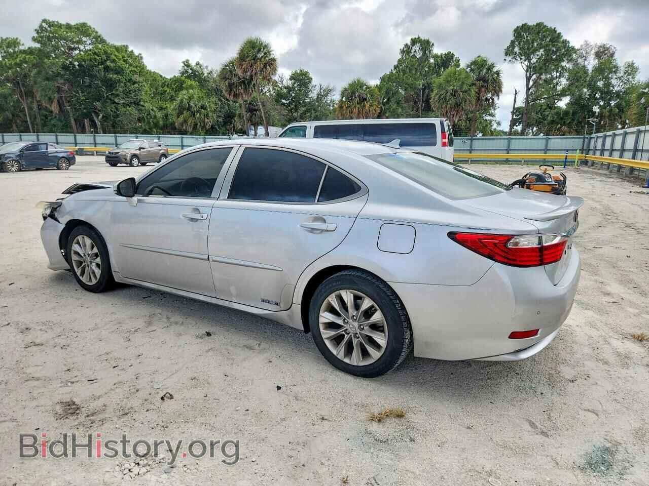 2013 LEXUS ES300 - VIN: JTHBW1GG9D2013838 - Фото 2