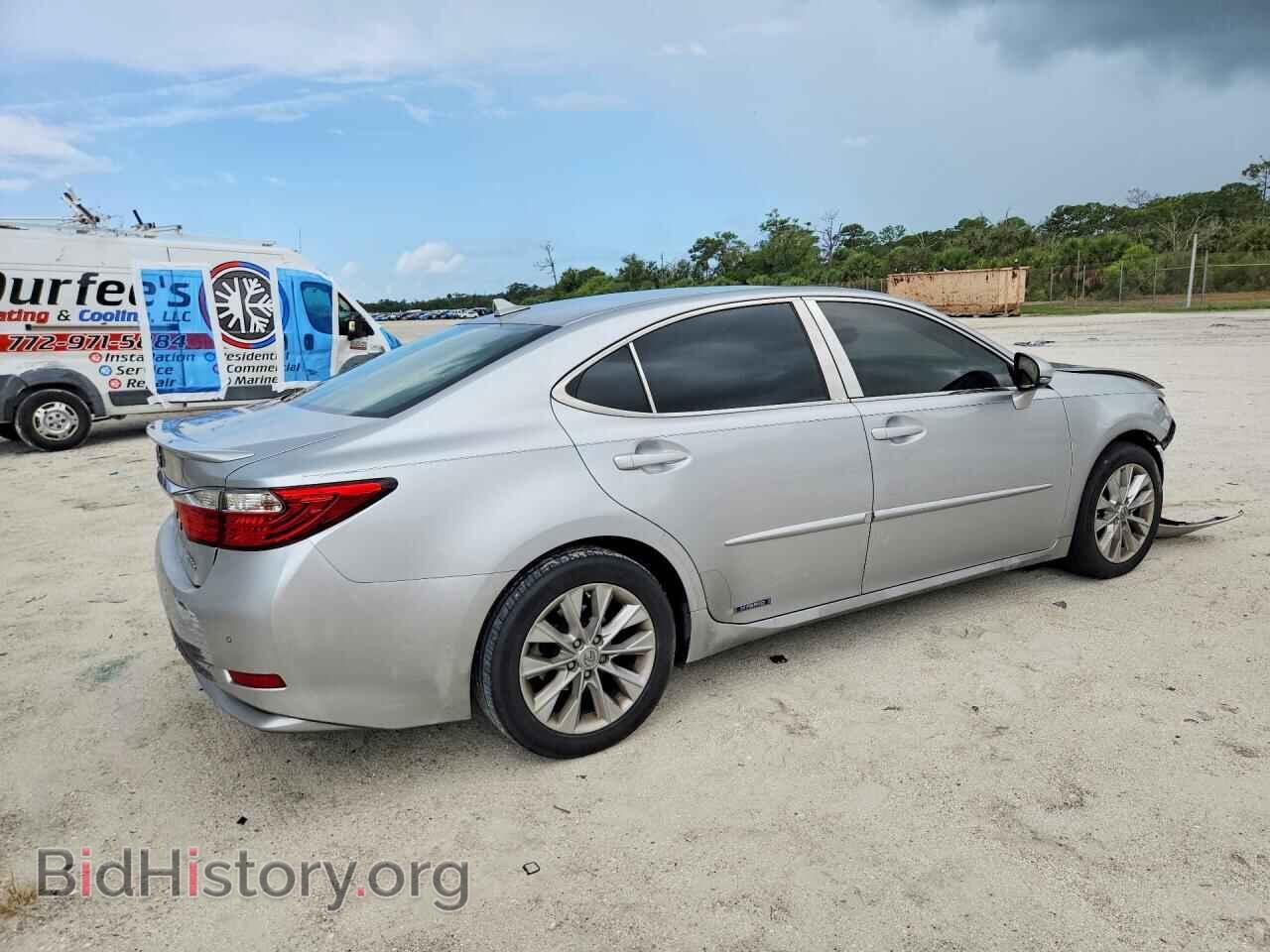 2013 LEXUS ES300 - VIN: JTHBW1GG9D2013838 - Фото 3