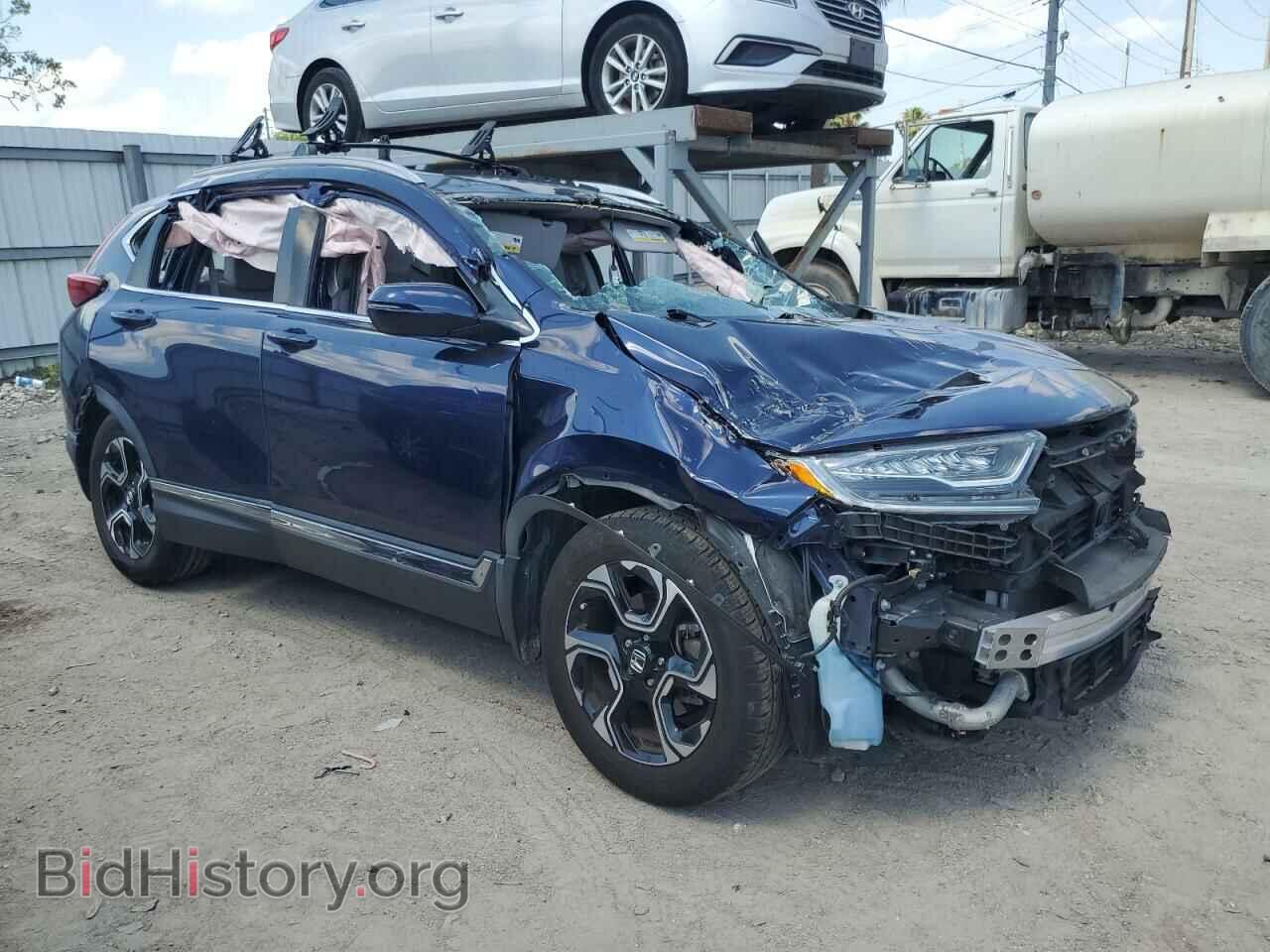 2017 HONDA CRV - VIN: 7FARW1H99HE040562 - Фото 4