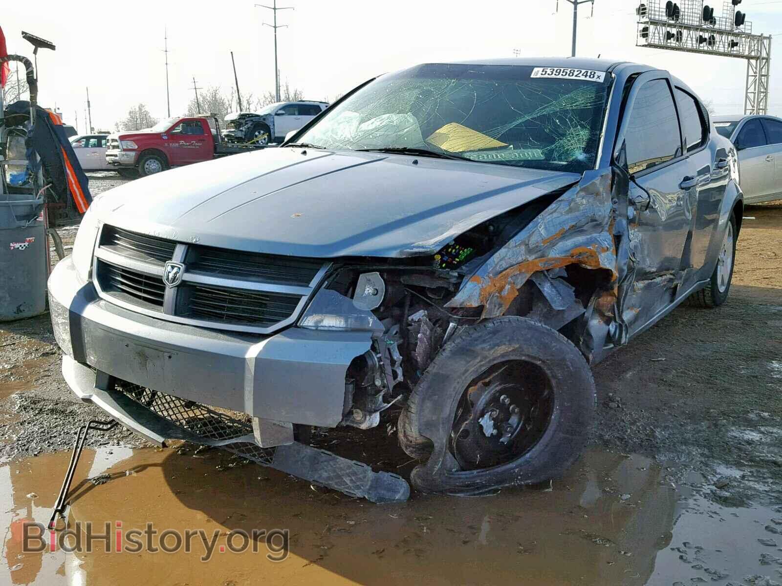 2010 DODGE AVENGER - VIN: 1B3CC4FBXAN209403 - Photo 2