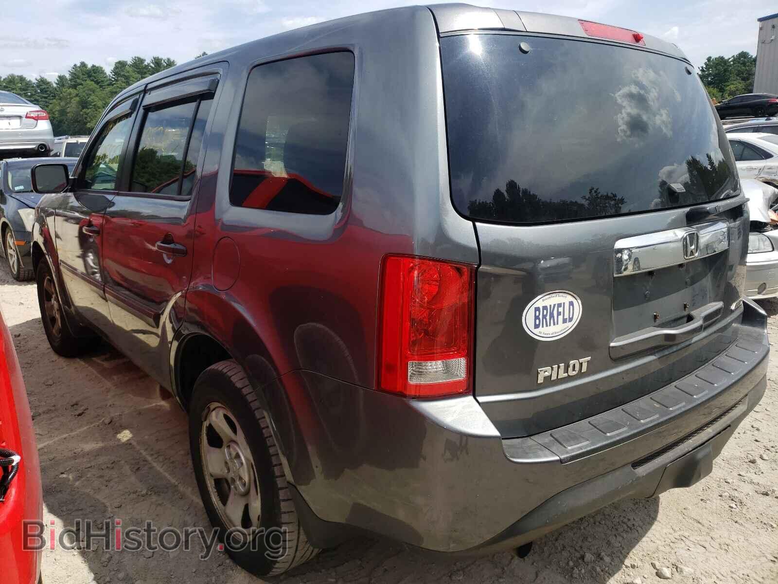 2012 HONDA PILOT - VIN: 5FNYF4H22CB077666 - Фото 3