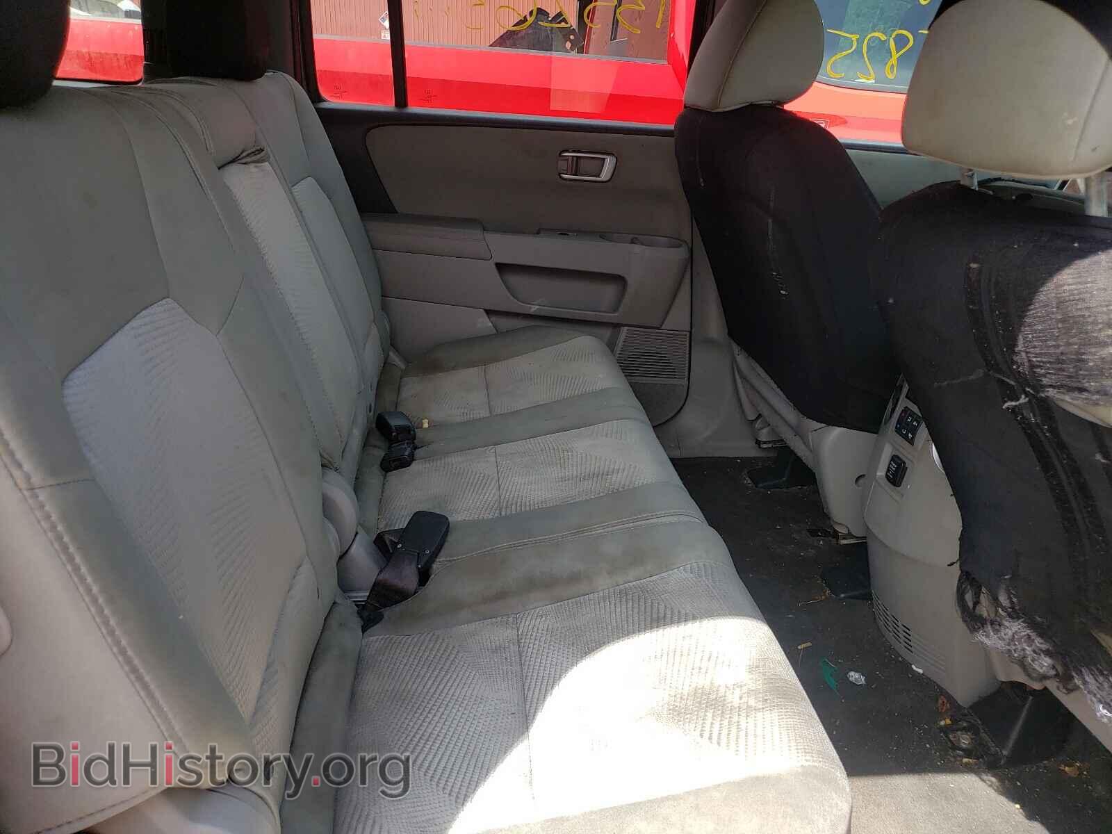 2012 HONDA PILOT - VIN: 5FNYF4H22CB077666 - Фото 6