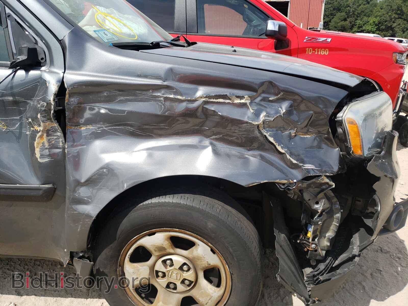 2012 HONDA PILOT - VIN: 5FNYF4H22CB077666 - Фото 9
