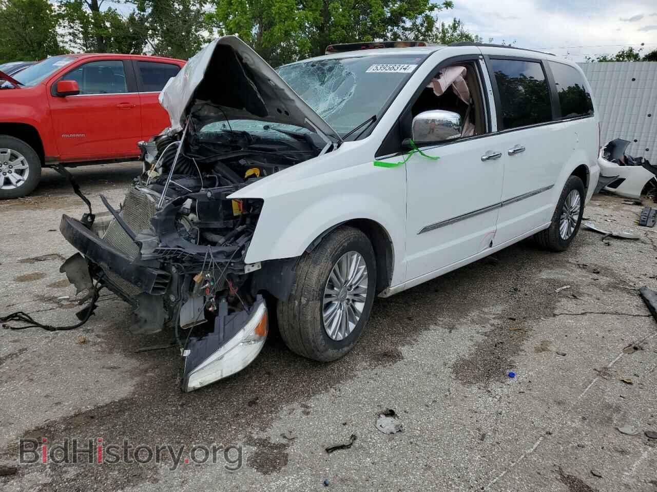 Photo 2C4RC1CG9GR190491 - CHRYSLER MINIVAN 2016