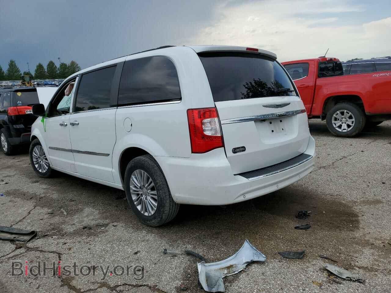 2016 CHRYSLER MINIVAN - VIN: 2C4RC1CG9GR190491 - Фото 2