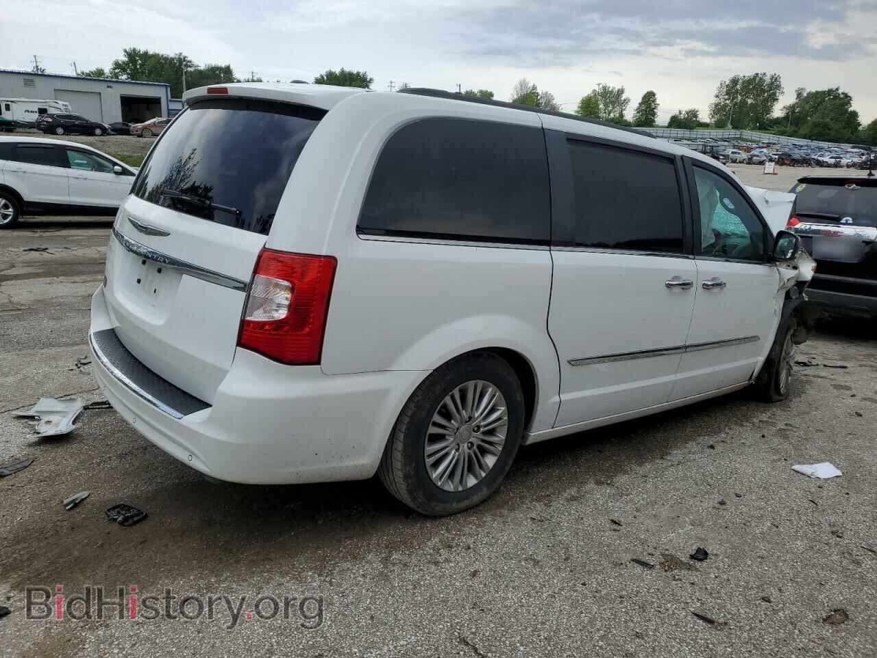 2016 CHRYSLER MINIVAN - VIN: 2C4RC1CG9GR190491 - Фото 3