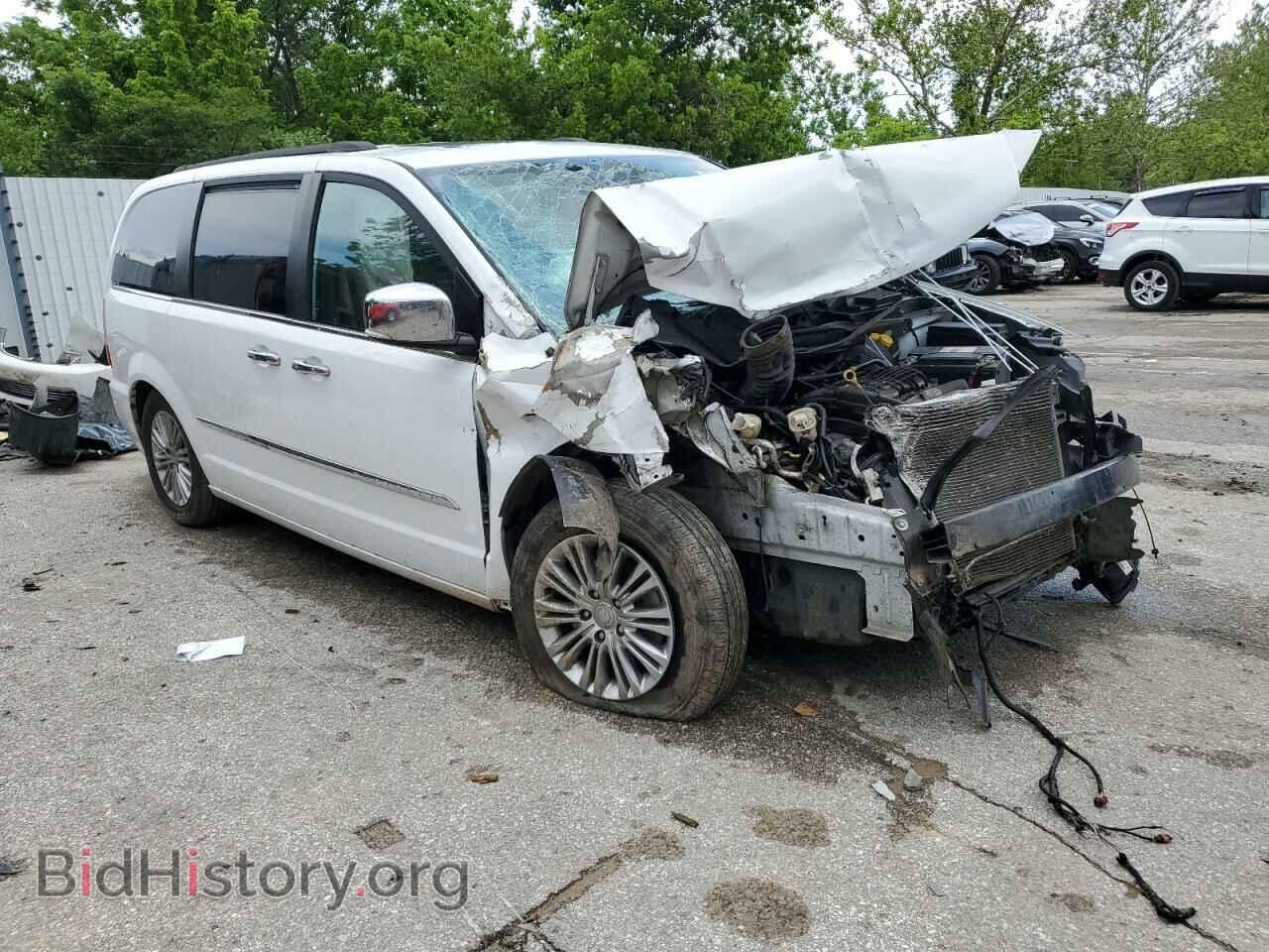 2016 CHRYSLER MINIVAN - VIN: 2C4RC1CG9GR190491 - Фото 4